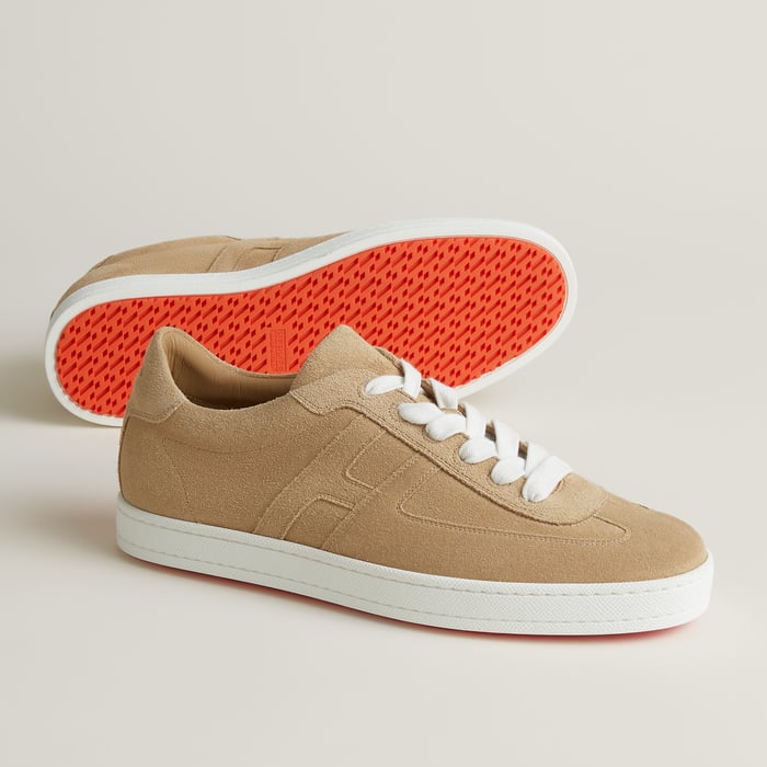 Beige Albâtre Boomerang Sneaker
