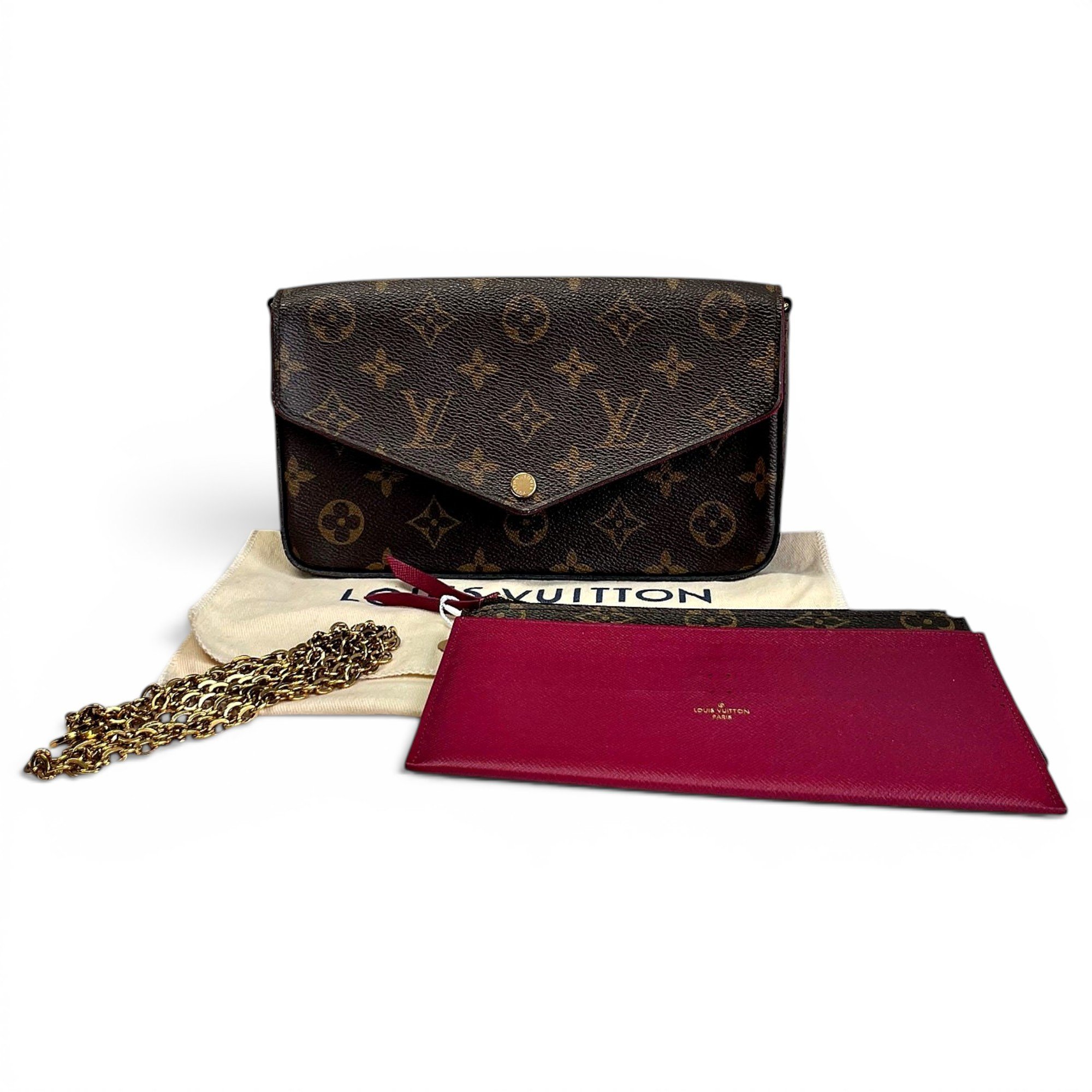 Félicie Strap & Go leather handbag