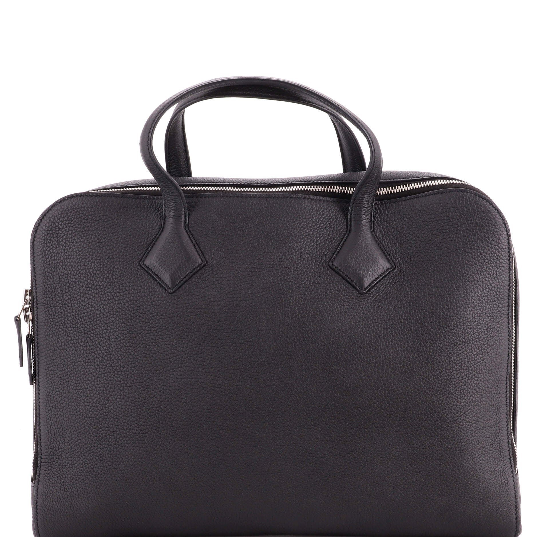 Victoria leather handbag