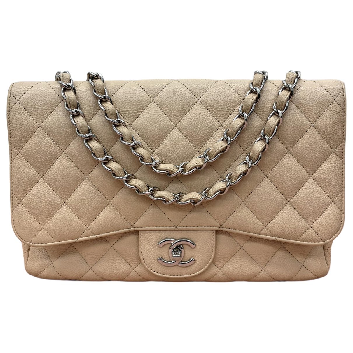 Timeless/Classique leather handbag