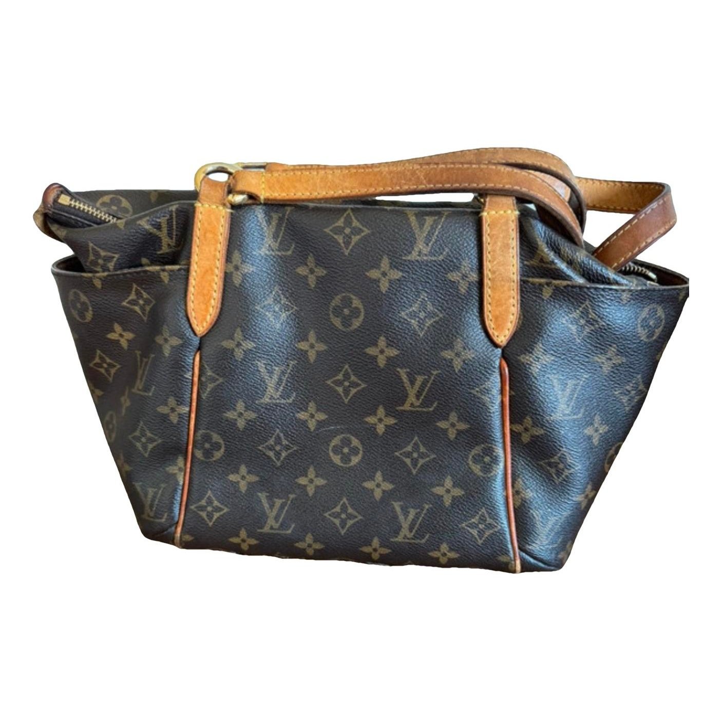 Totally leather handbag