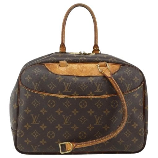 Deauville leather handbag
