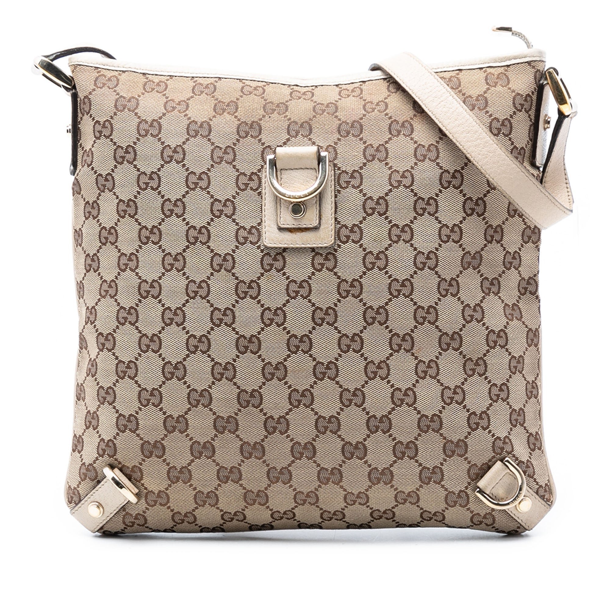 Gucci Abbey leather handbag