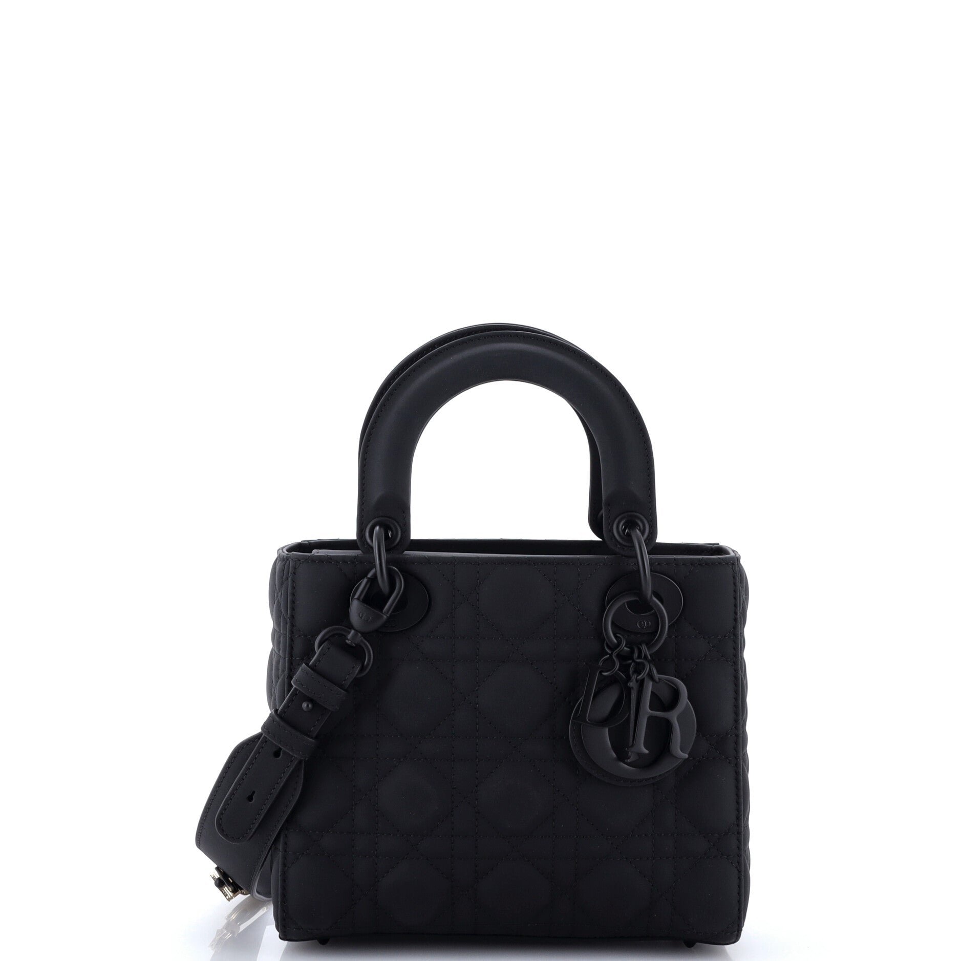 Ultra Matte My ABCDior Lady Dior Bag Cannage Quilt Calfskin