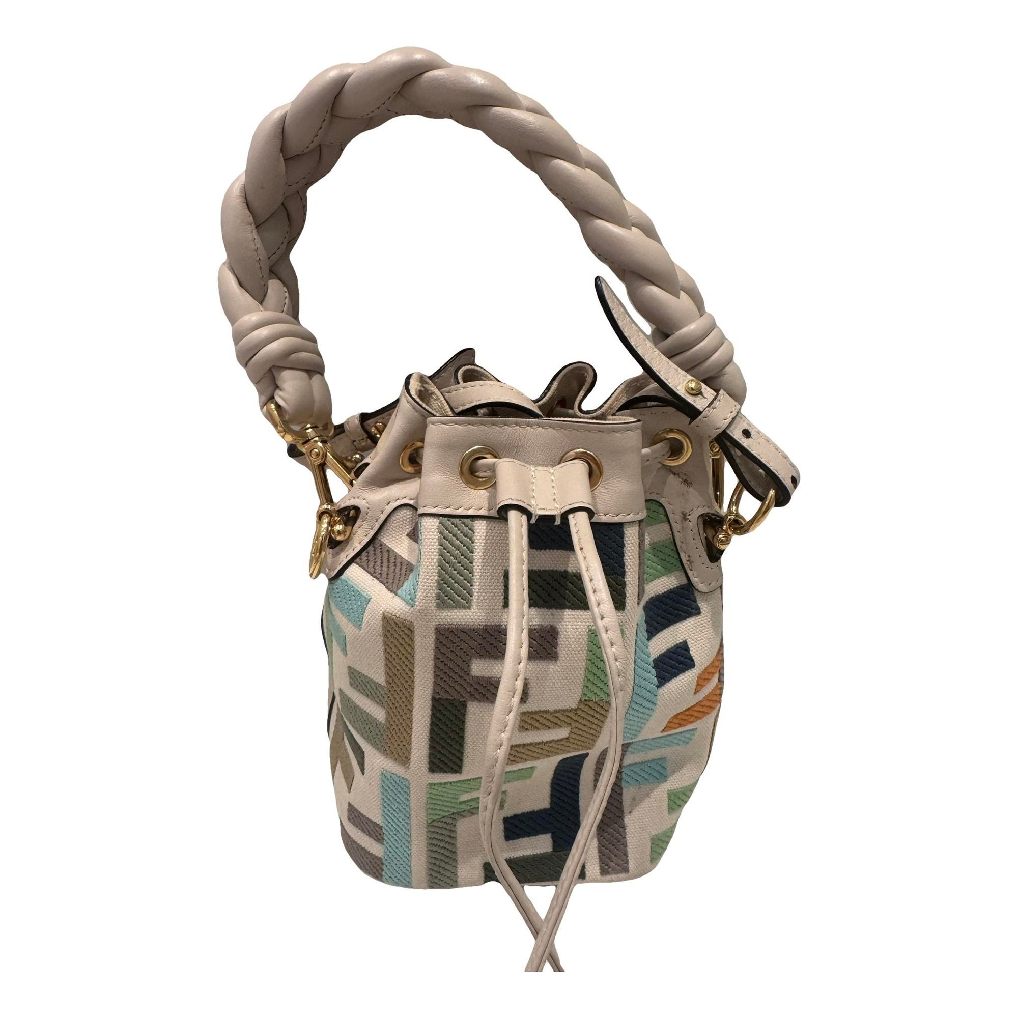 Palazzo Bucket cloth bag