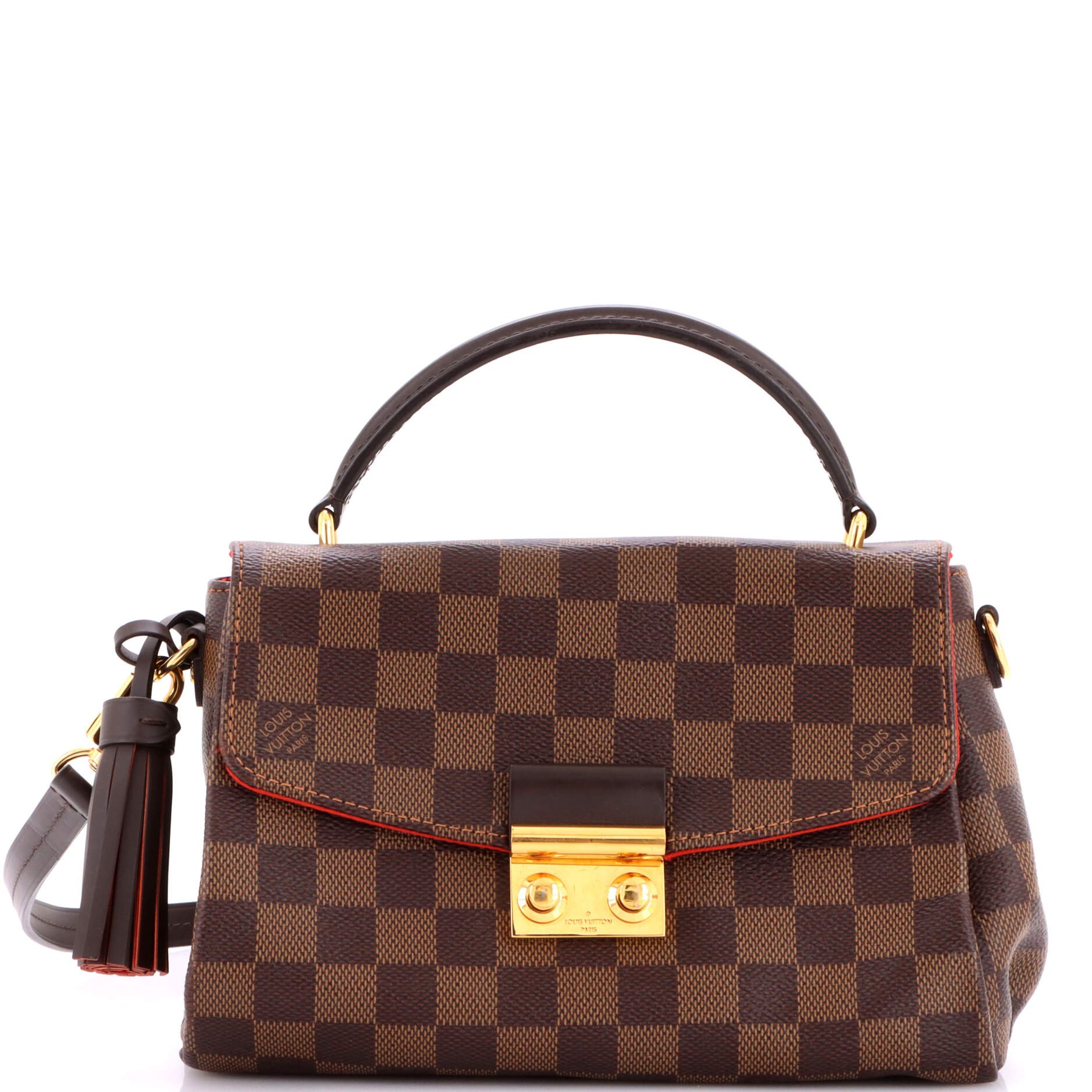 Louis Vuitton Croisette Handbag Damier