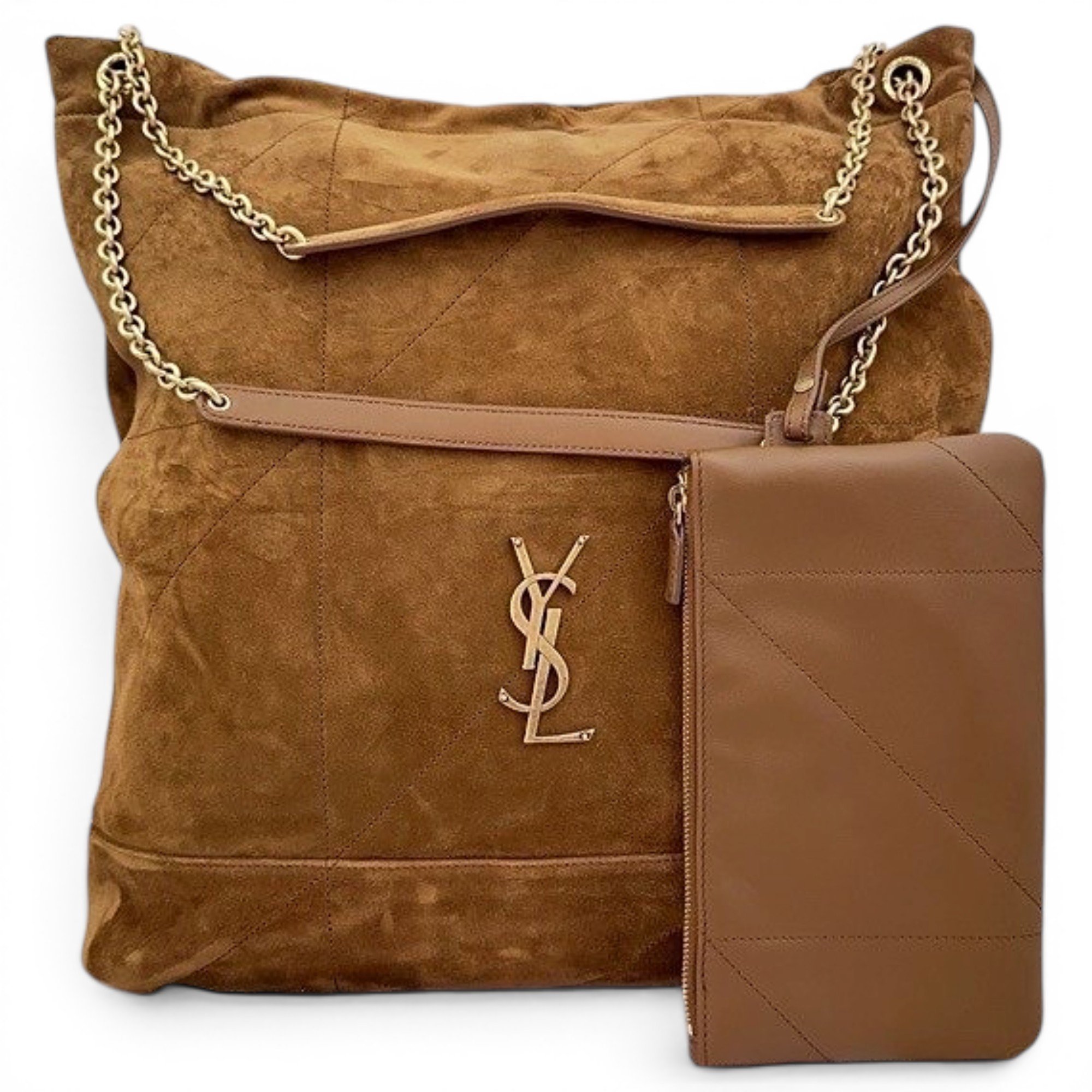 Jamie Pochon leather handbag