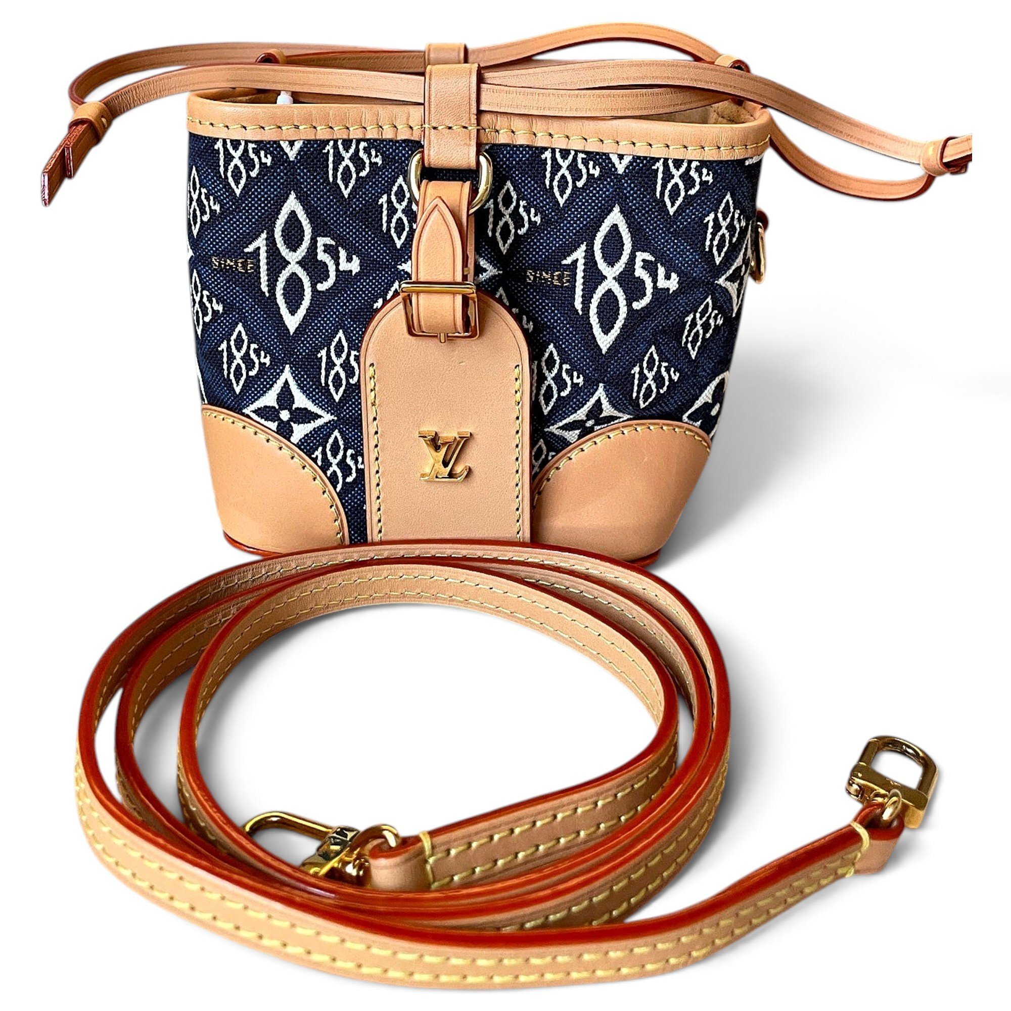 Noé leather handbag