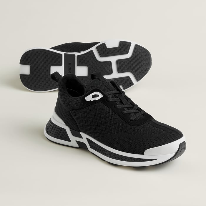 Noir Heros Sneaker
