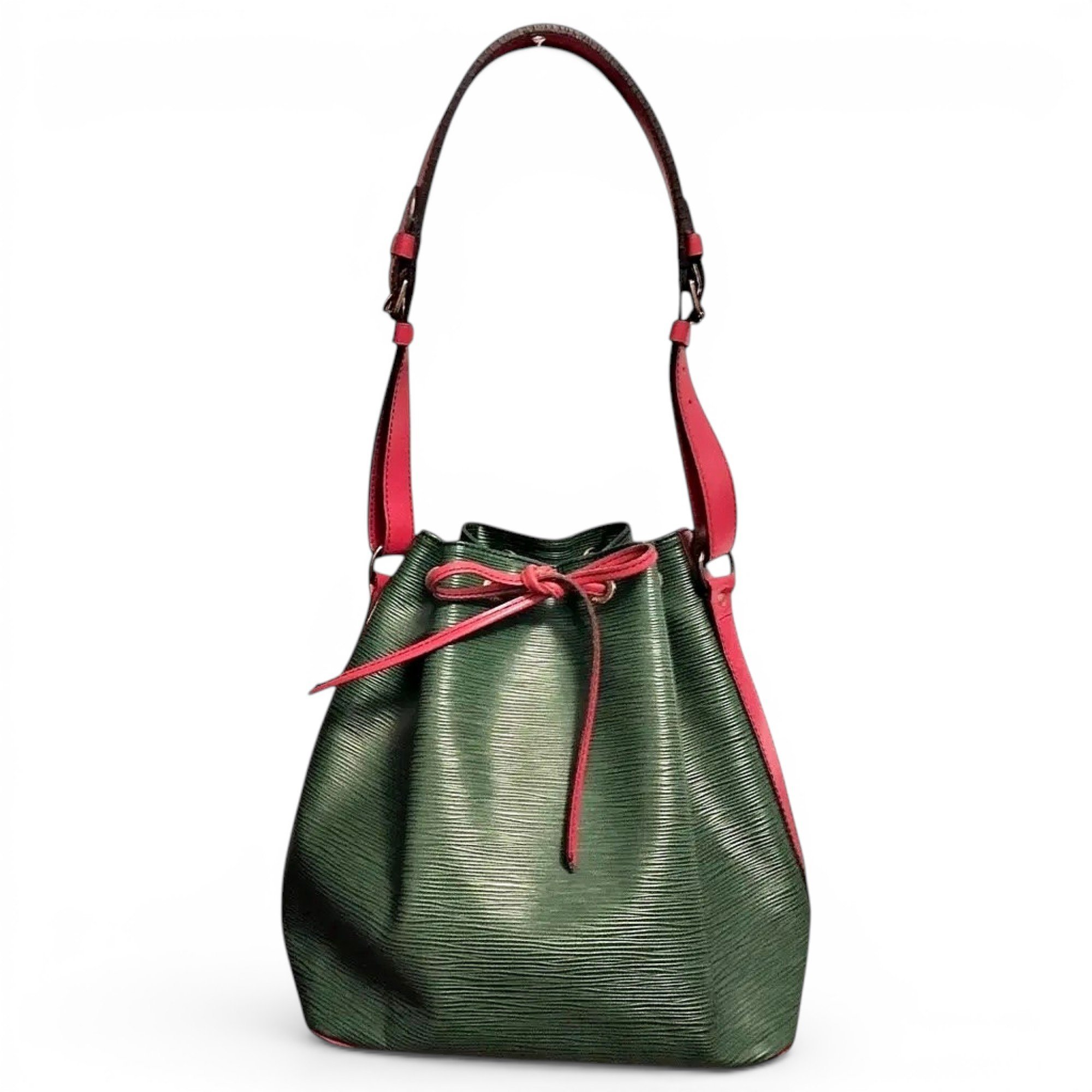 Noé leather handbag