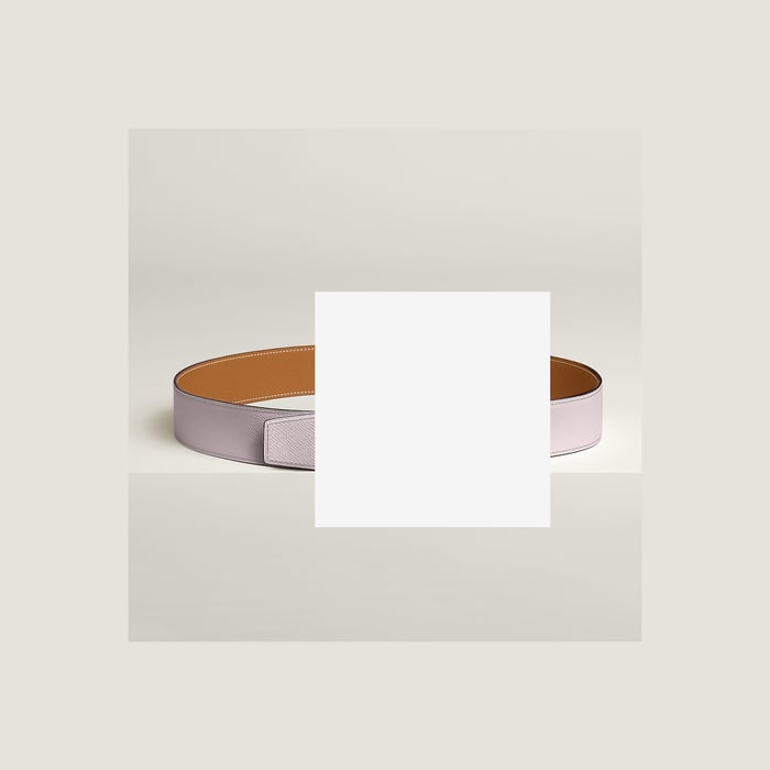 Jumbo Belt Buckle & Reversible Leather Strap 38 MM