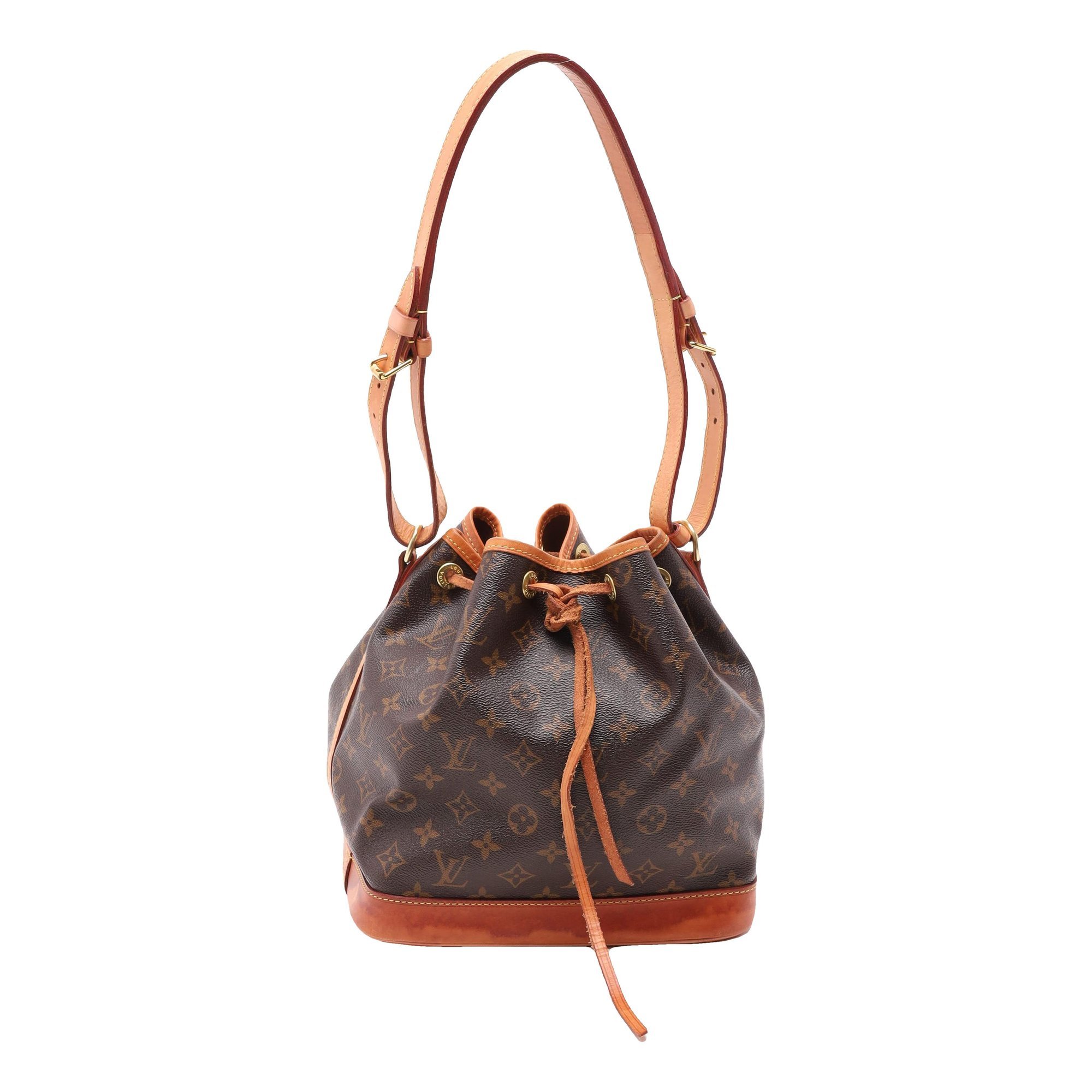 Petit Noé trunk leather handbag