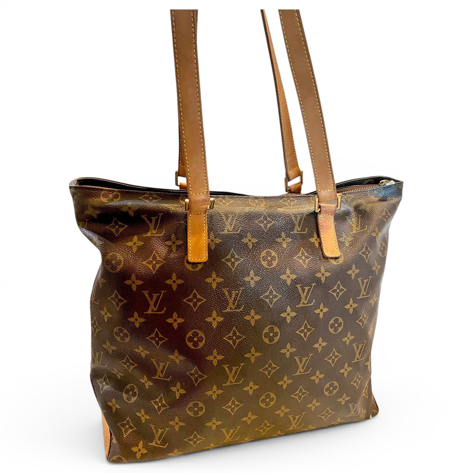 Louis Vuitton Mezzo leather handbag