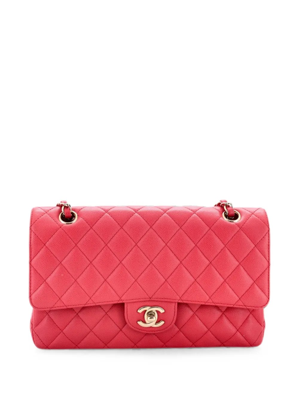 Classic Double Flap Bag Quilted Caviar Medium shoulder bag
