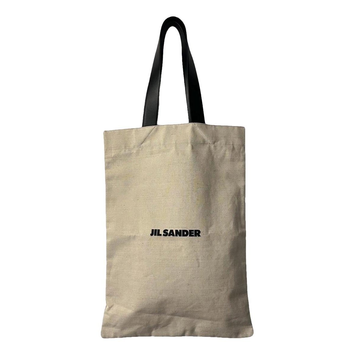 Jil Sander Linen tote