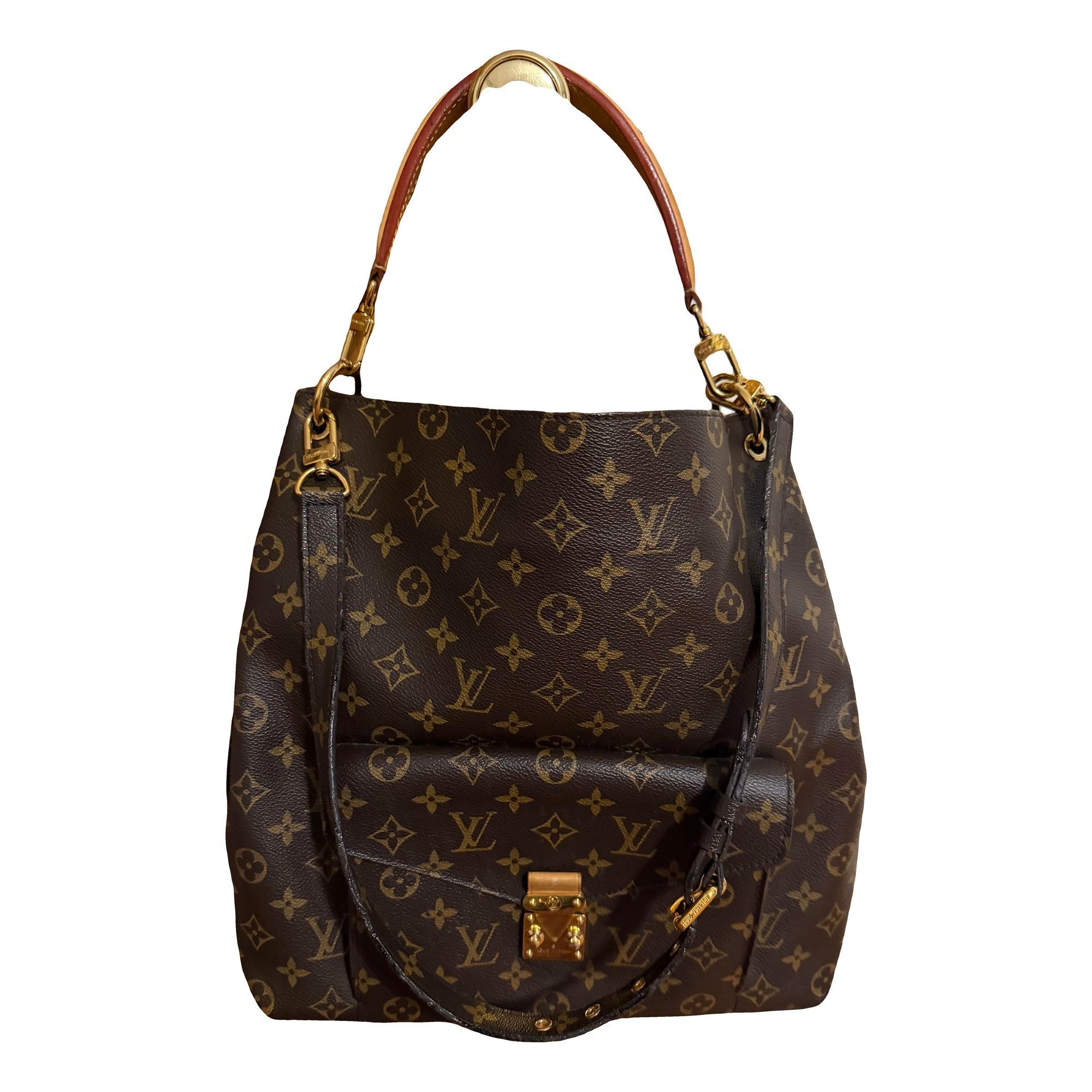Metis Hobo leather handbag