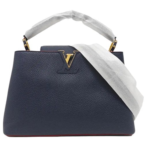 Capucines leather handbag