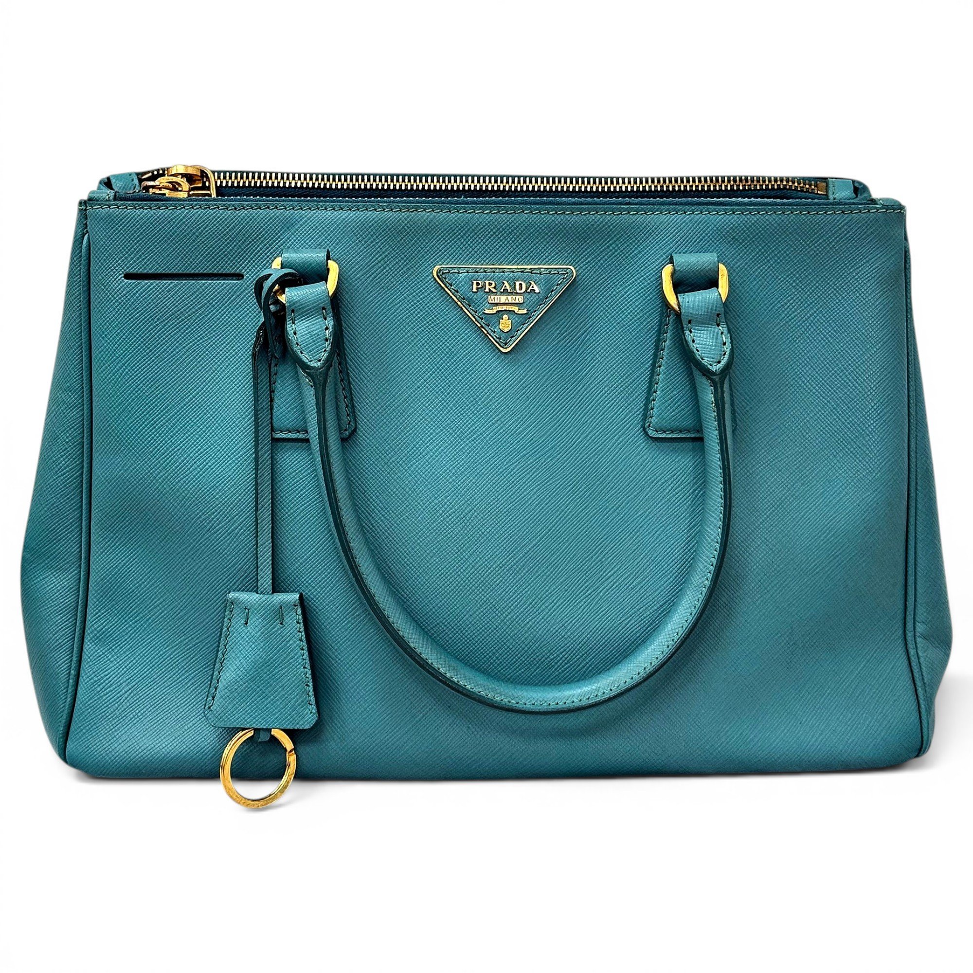 Galleria leather handbag