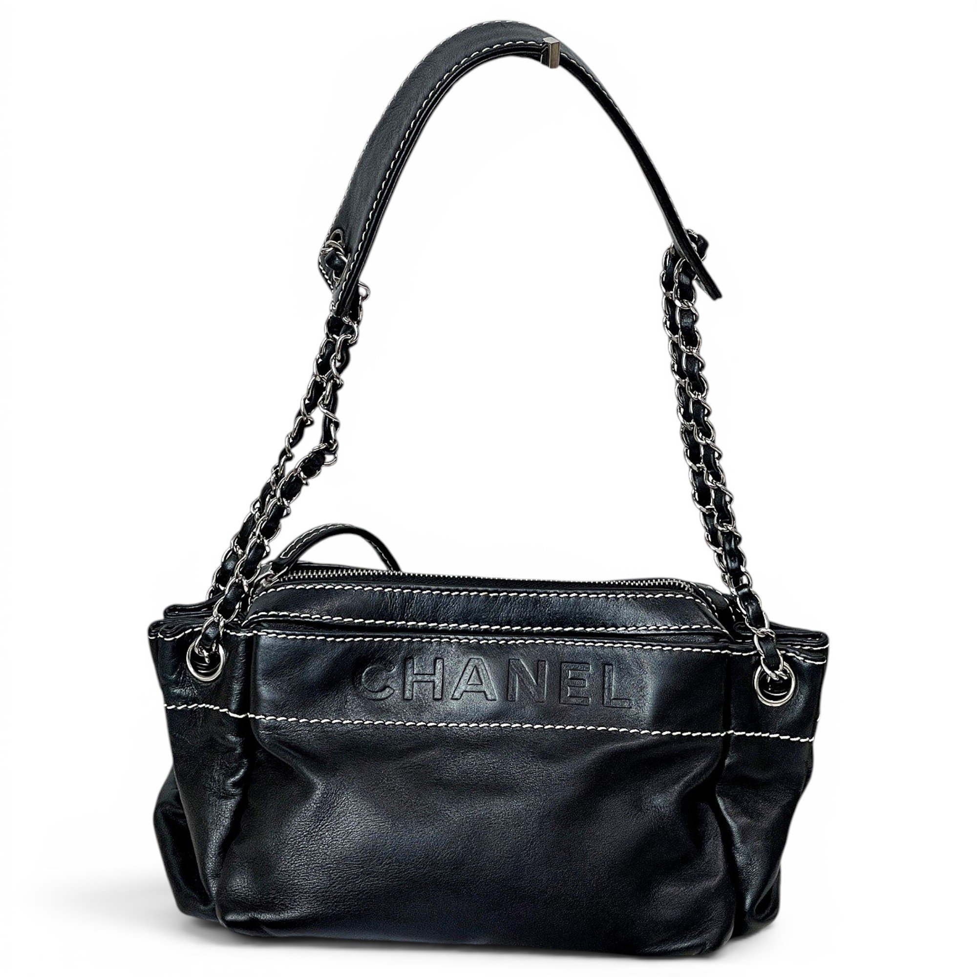 Gabrielle leather handbag