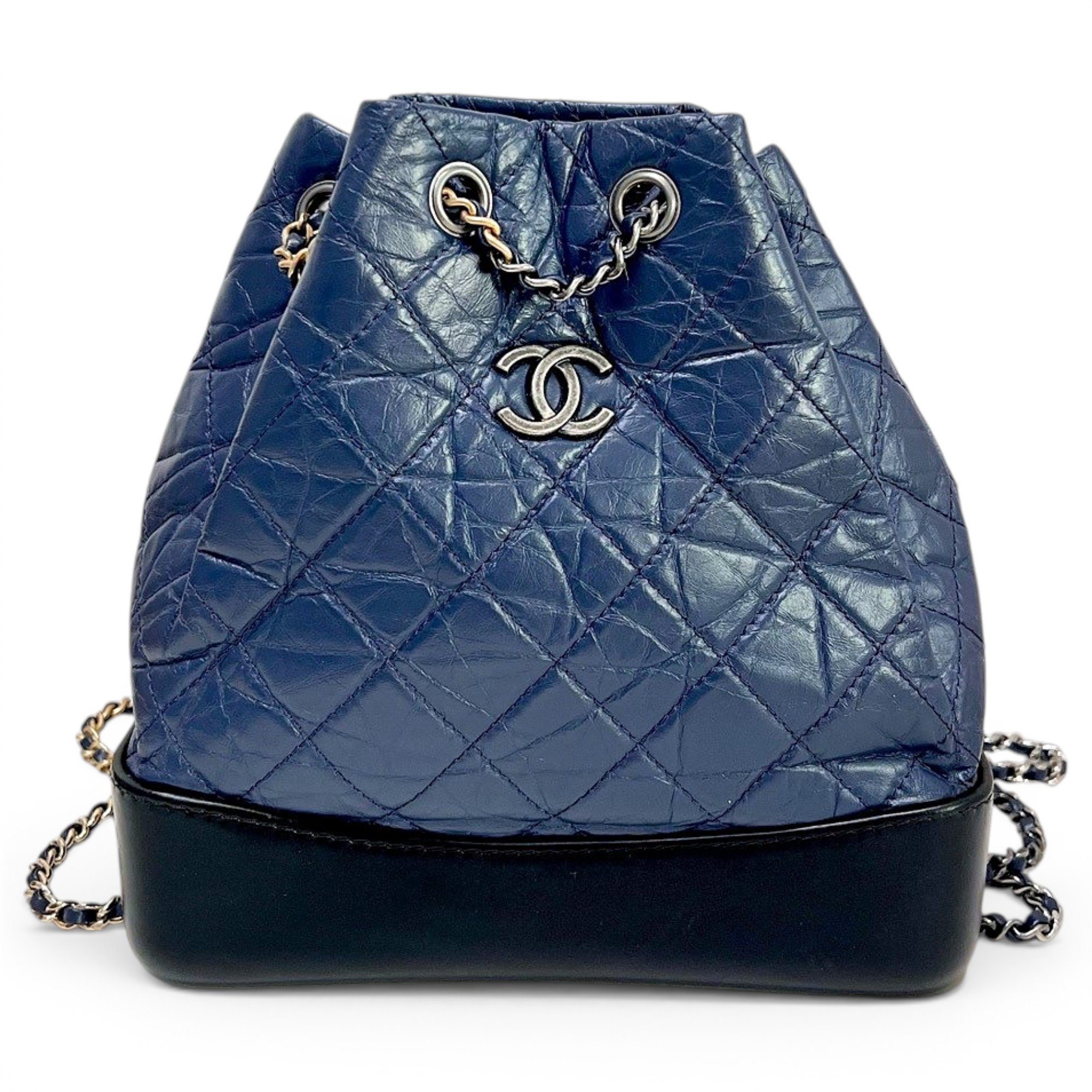 Gabrielle leather backpack