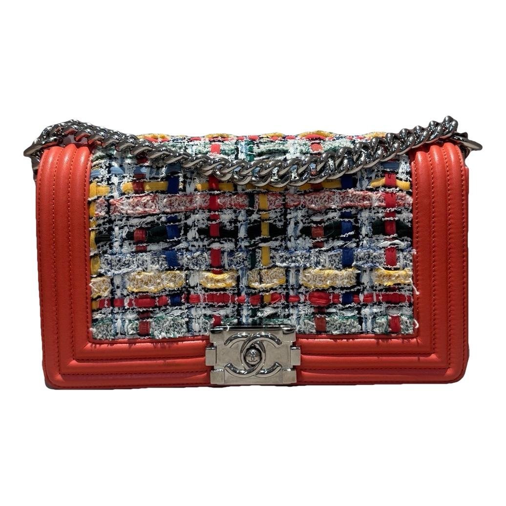 Boy tweed bag