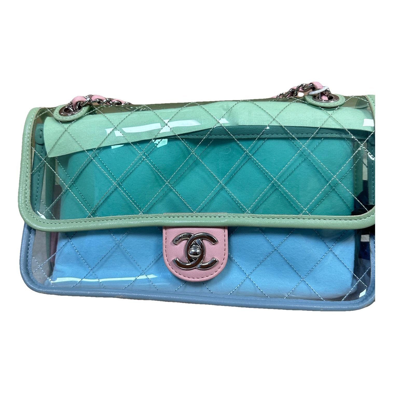 2.55 vinyl crossbody bag