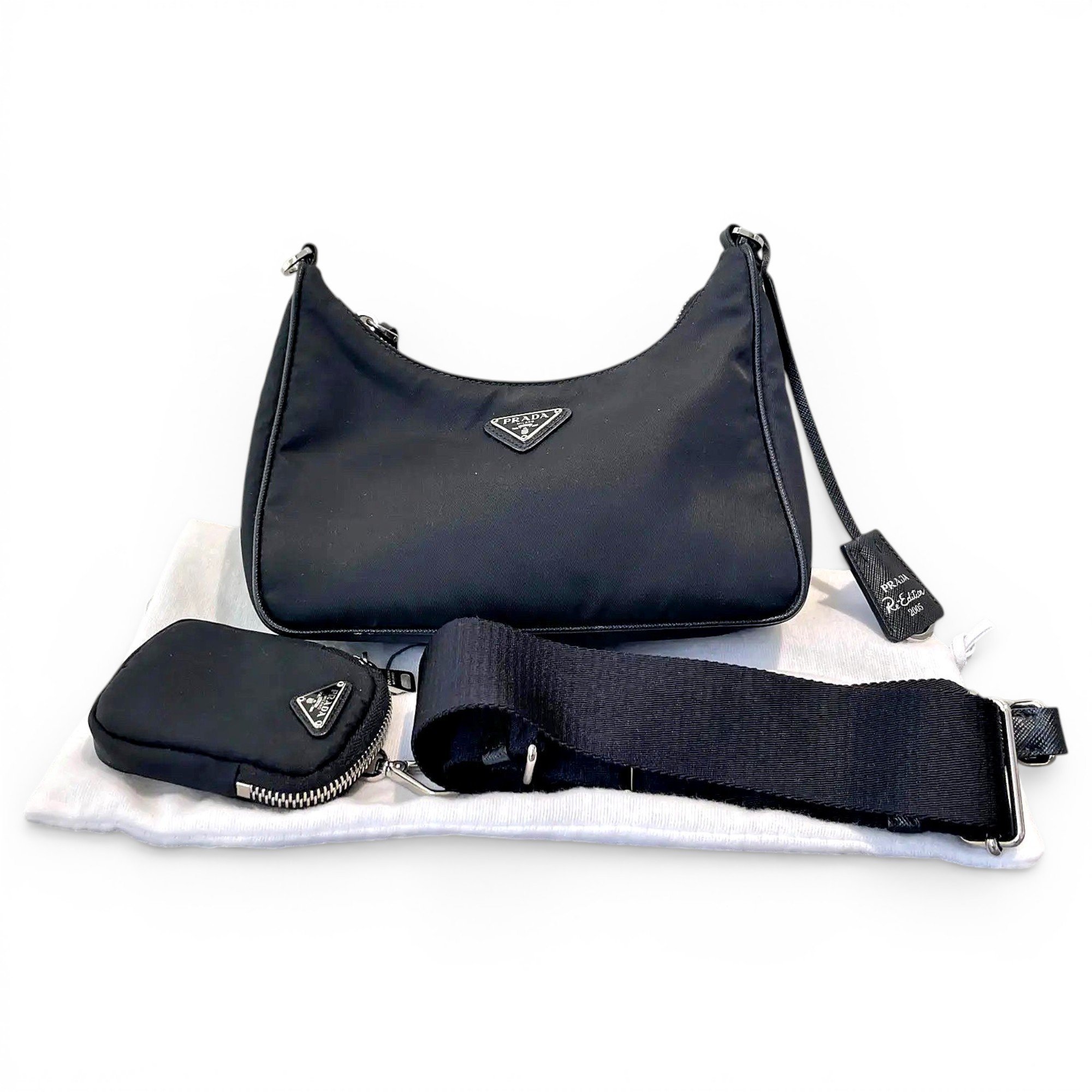 Re-edition crossbody bag