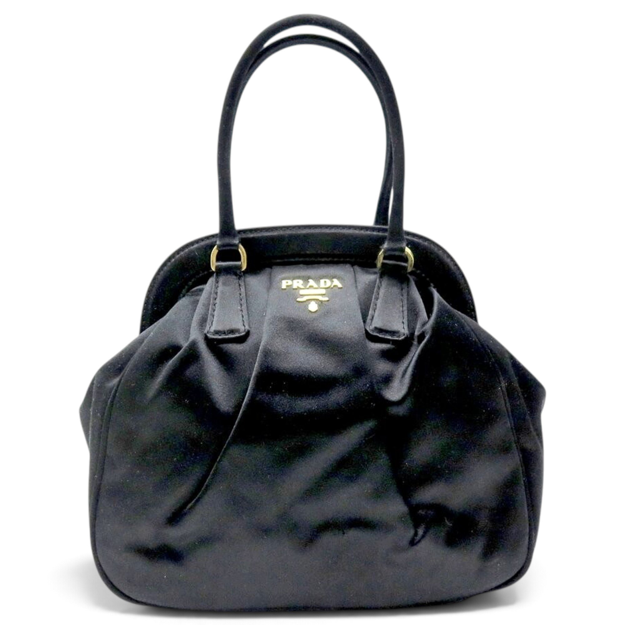 Silk handbag