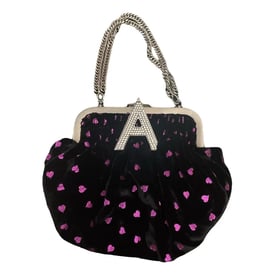 Attico Velvet handbag