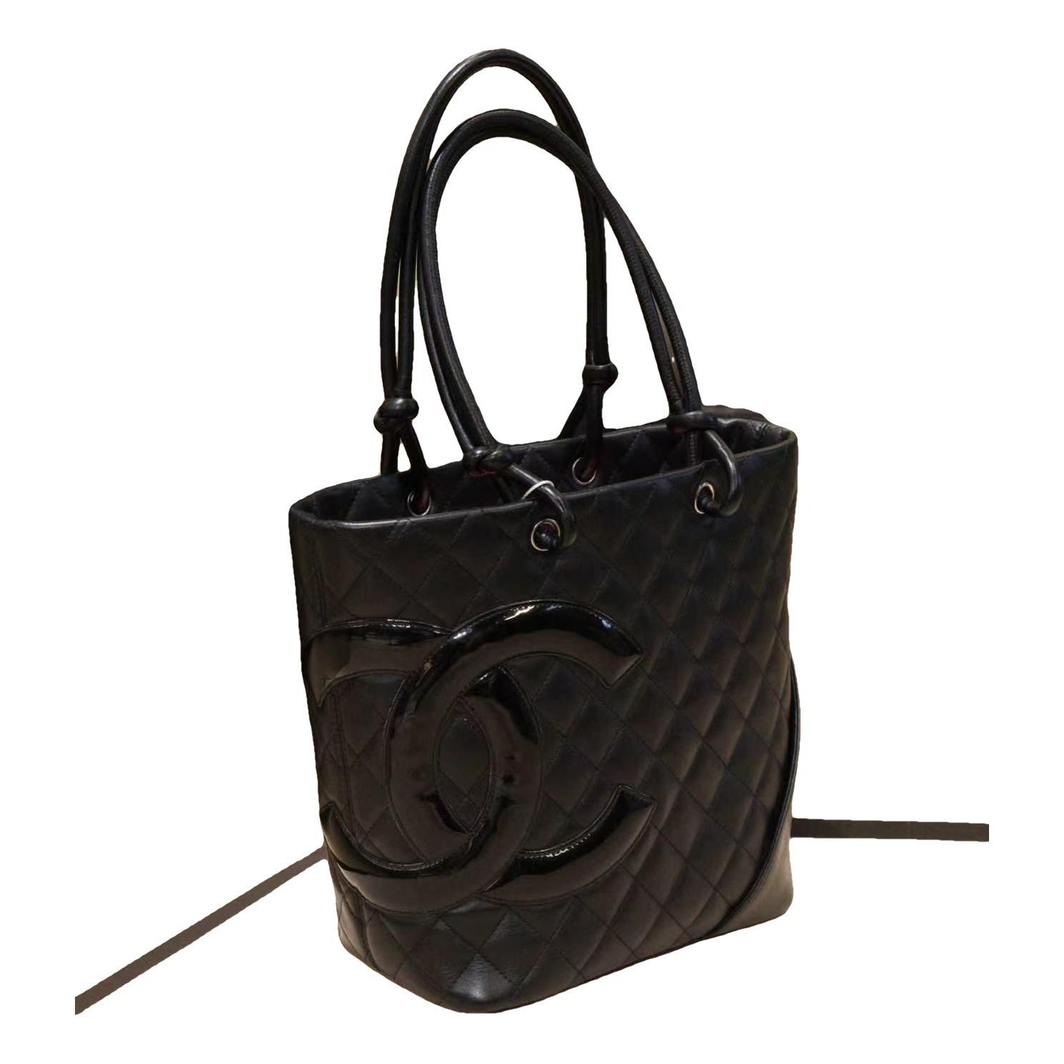 Cambon leather handbag