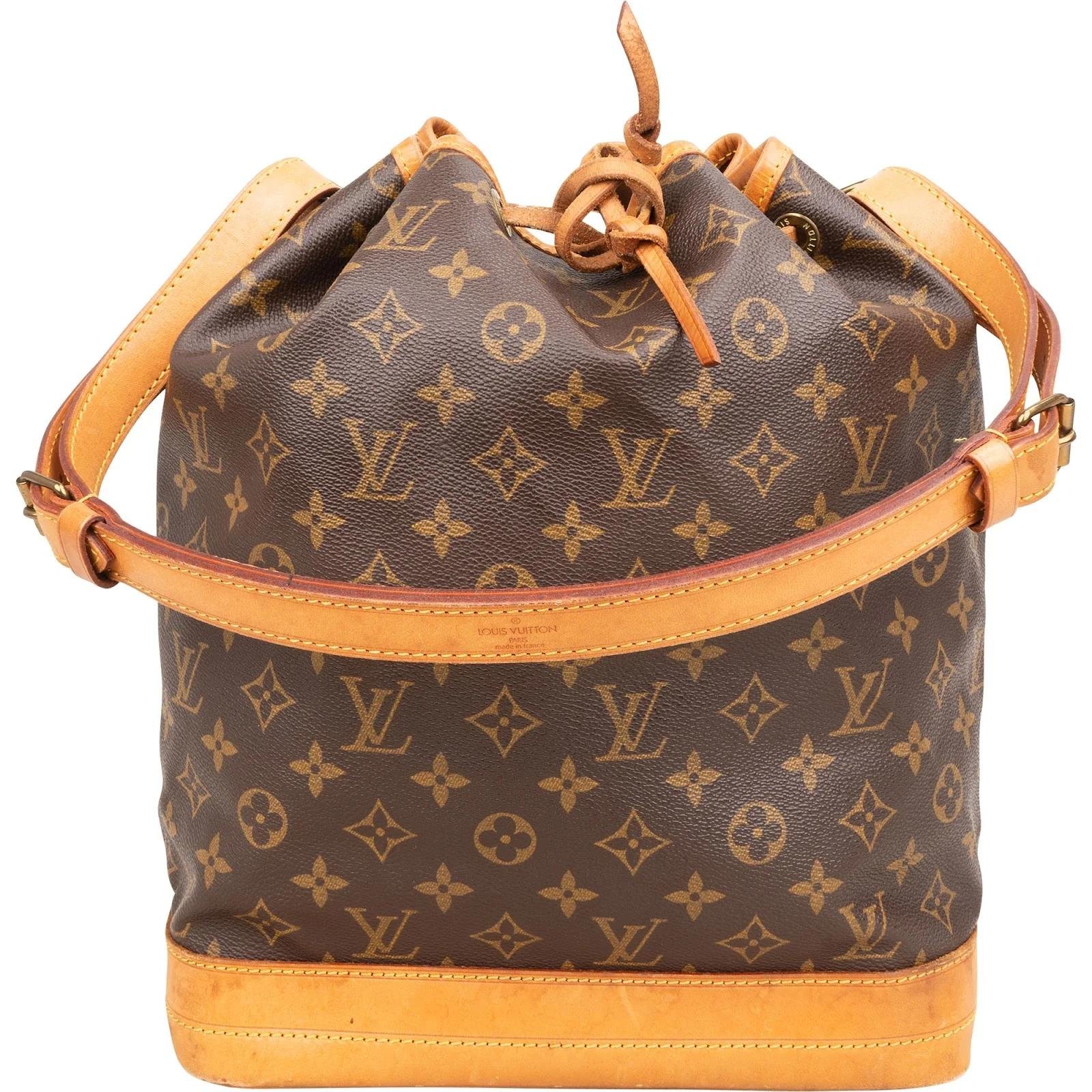 Noé leather handbag