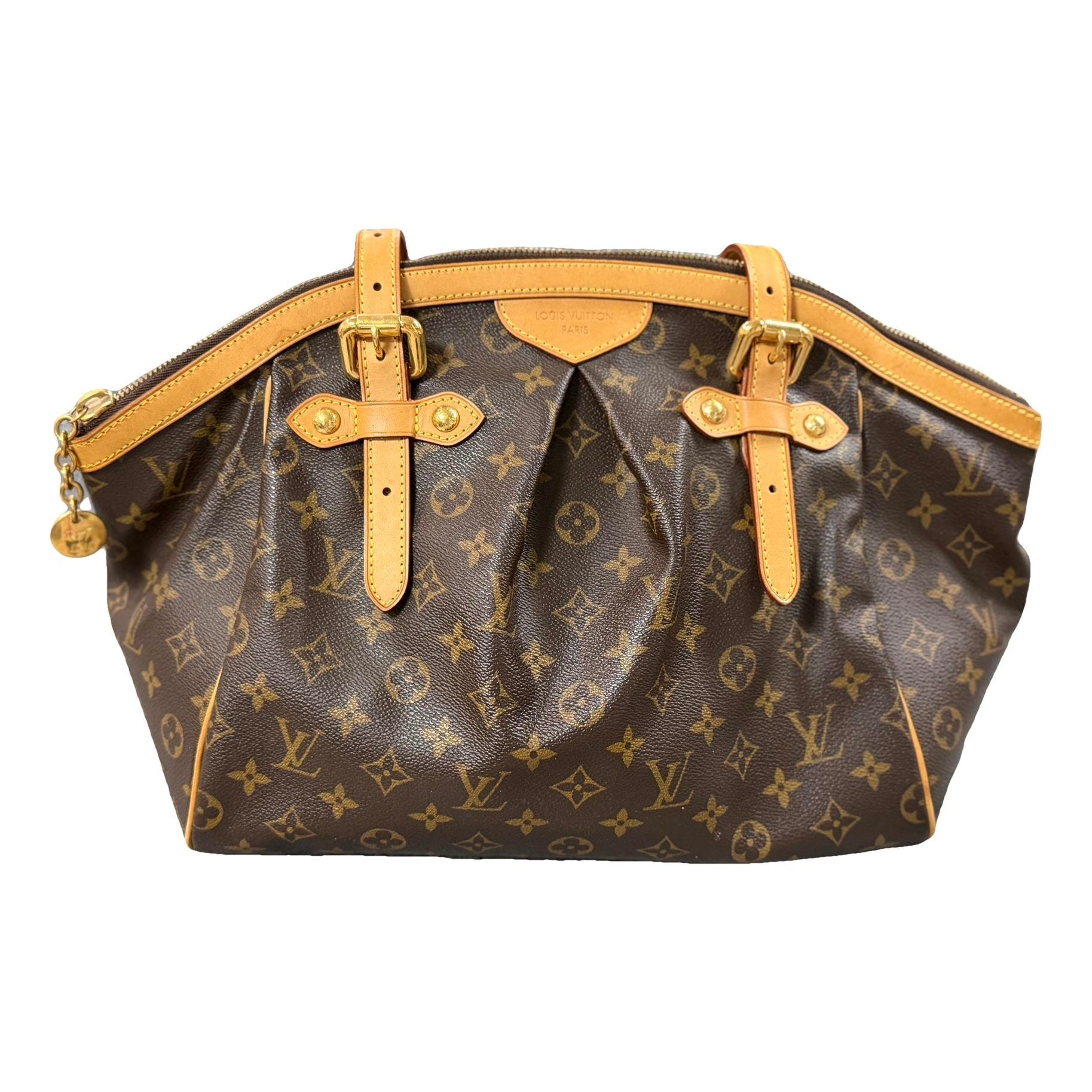 Tivoli leather handbag