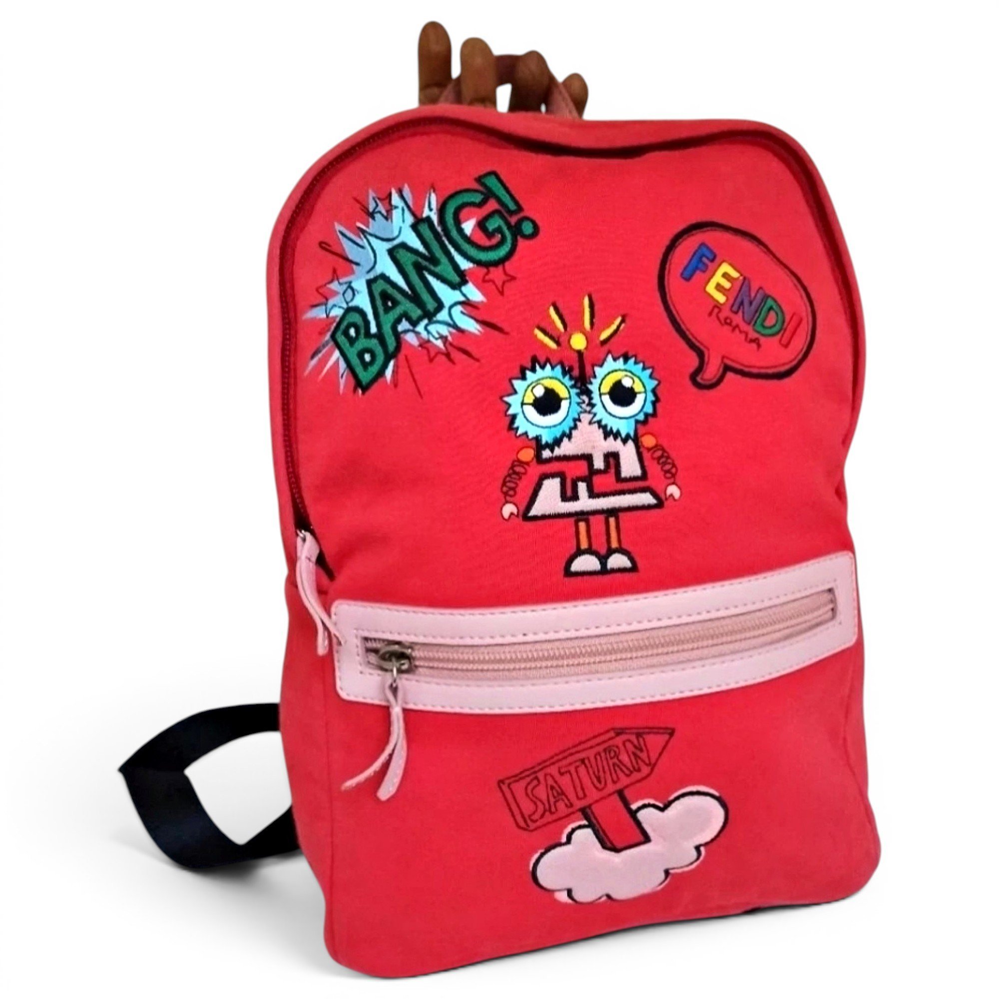 Cloth backpack