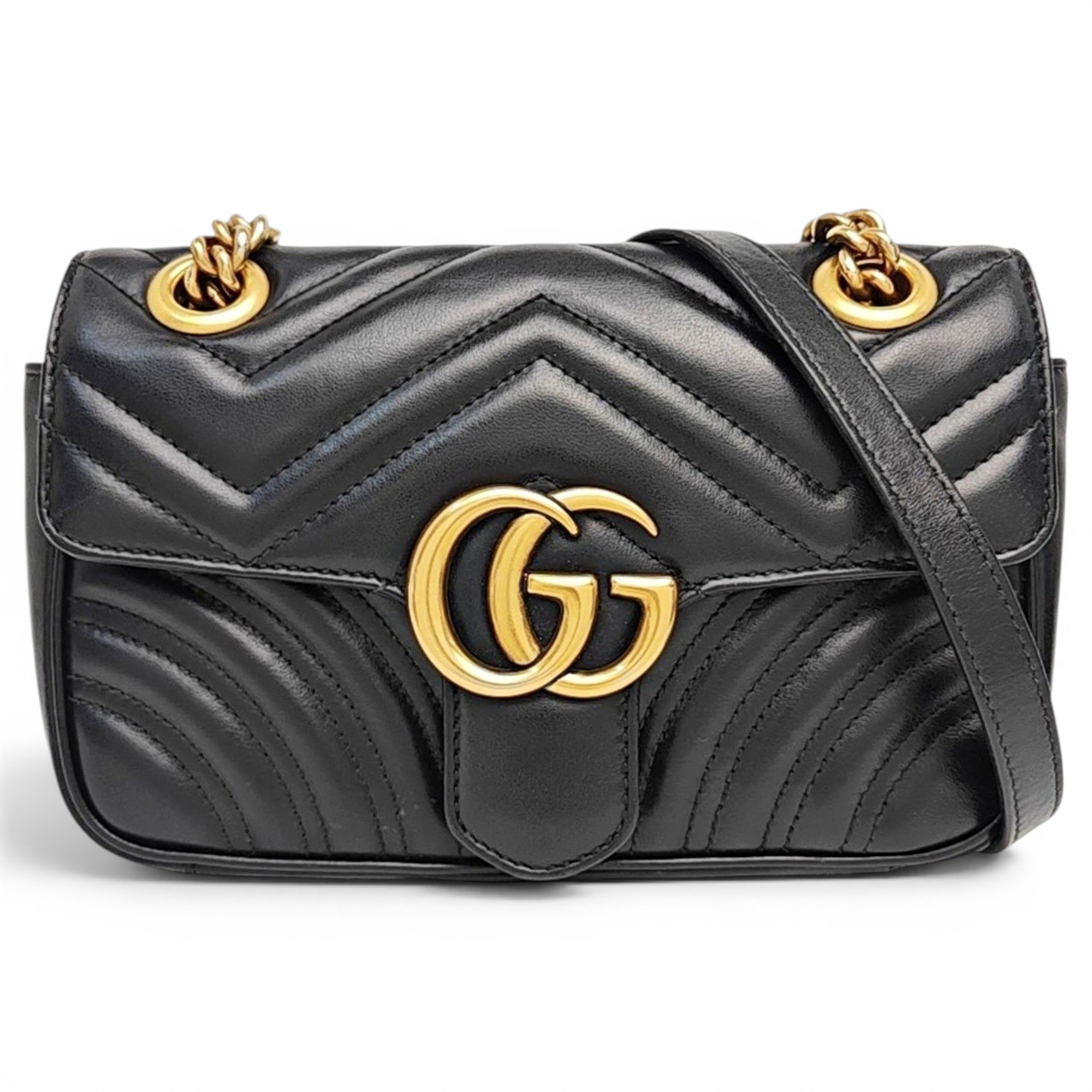 GG Marmont leather handbag