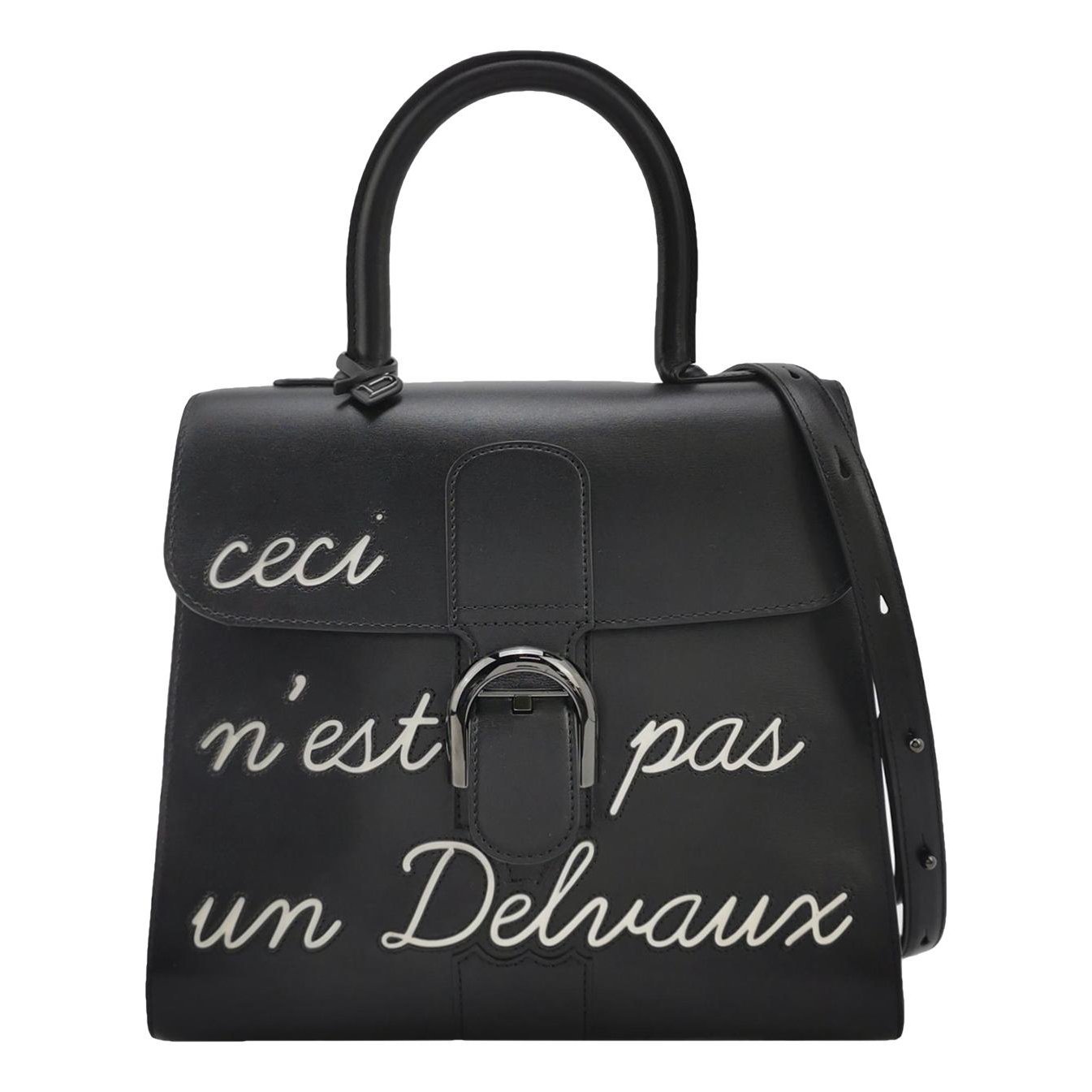 Brillant leather handbag