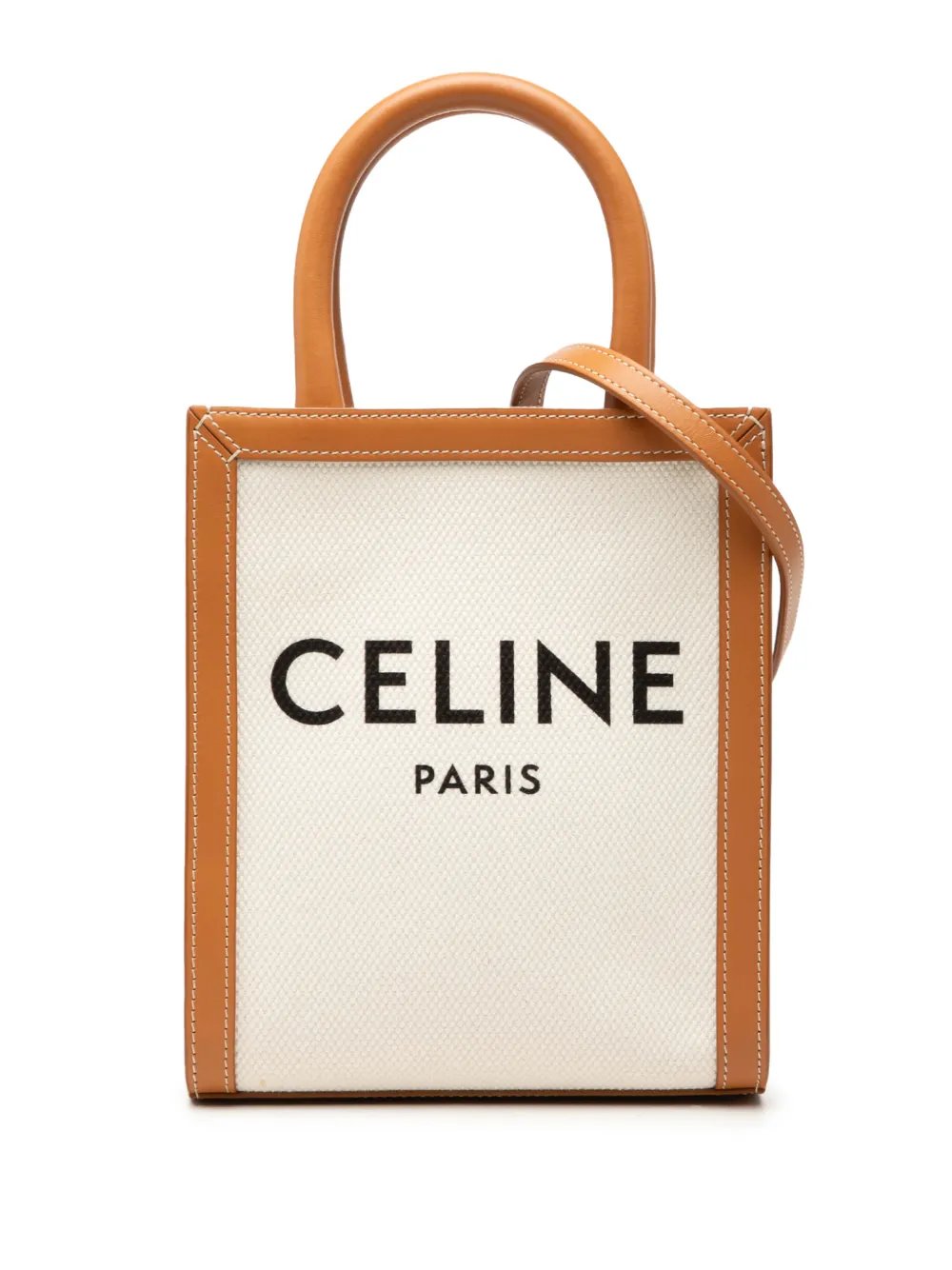 2021 Mini Canvas Vertical Cabas Tote satchel