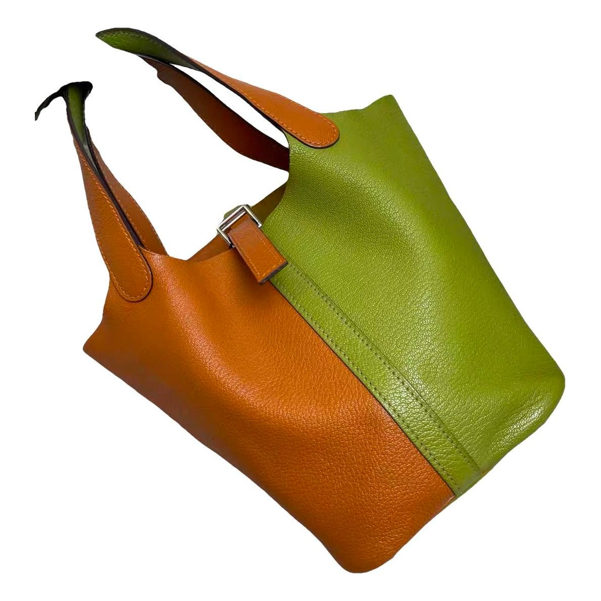 Hermes Picotin leather tote