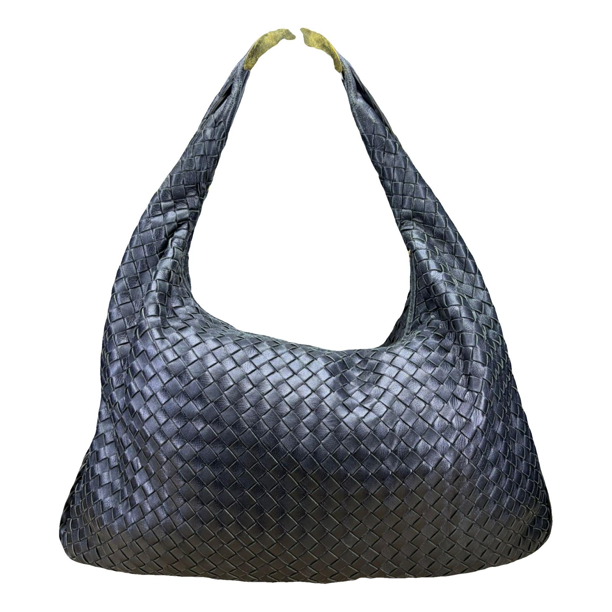 Hop leather handbag