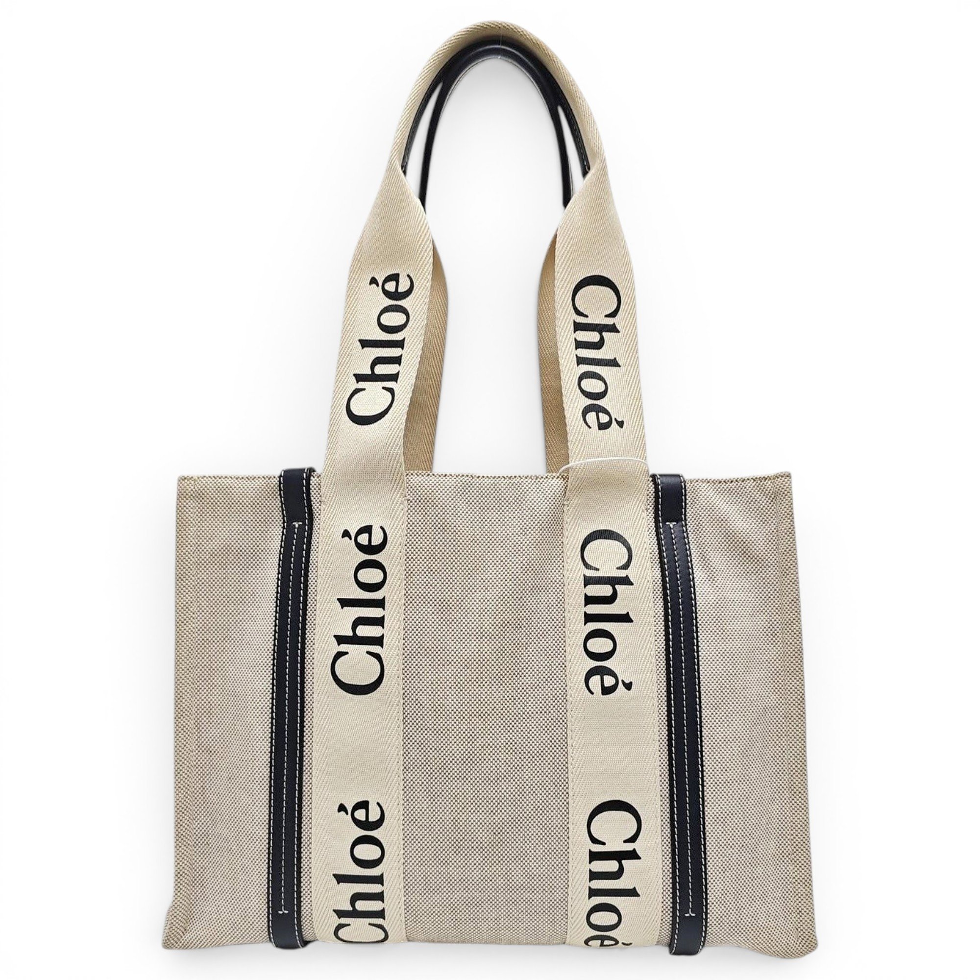 Woody cloth handbag