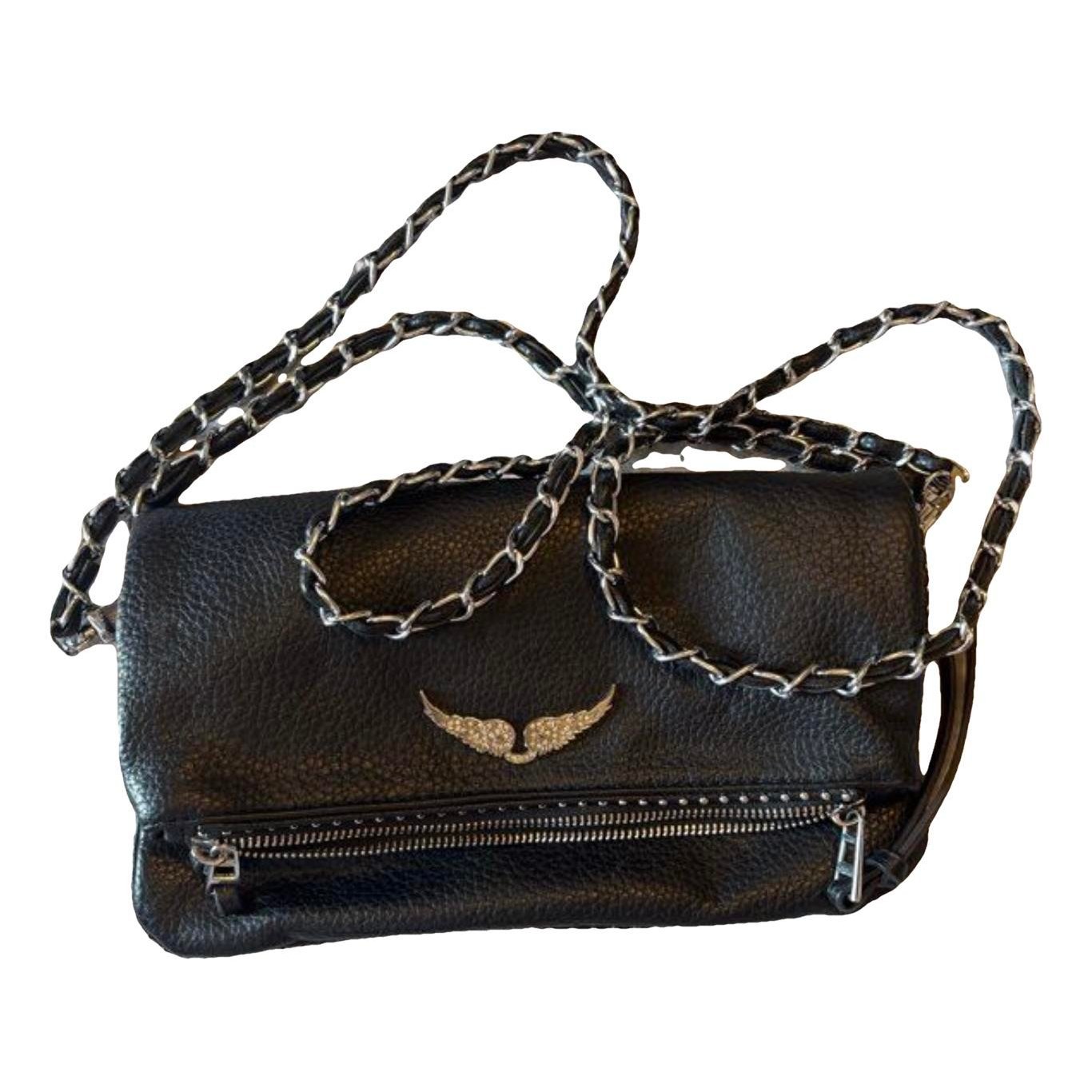 Rock patent leather crossbody bag