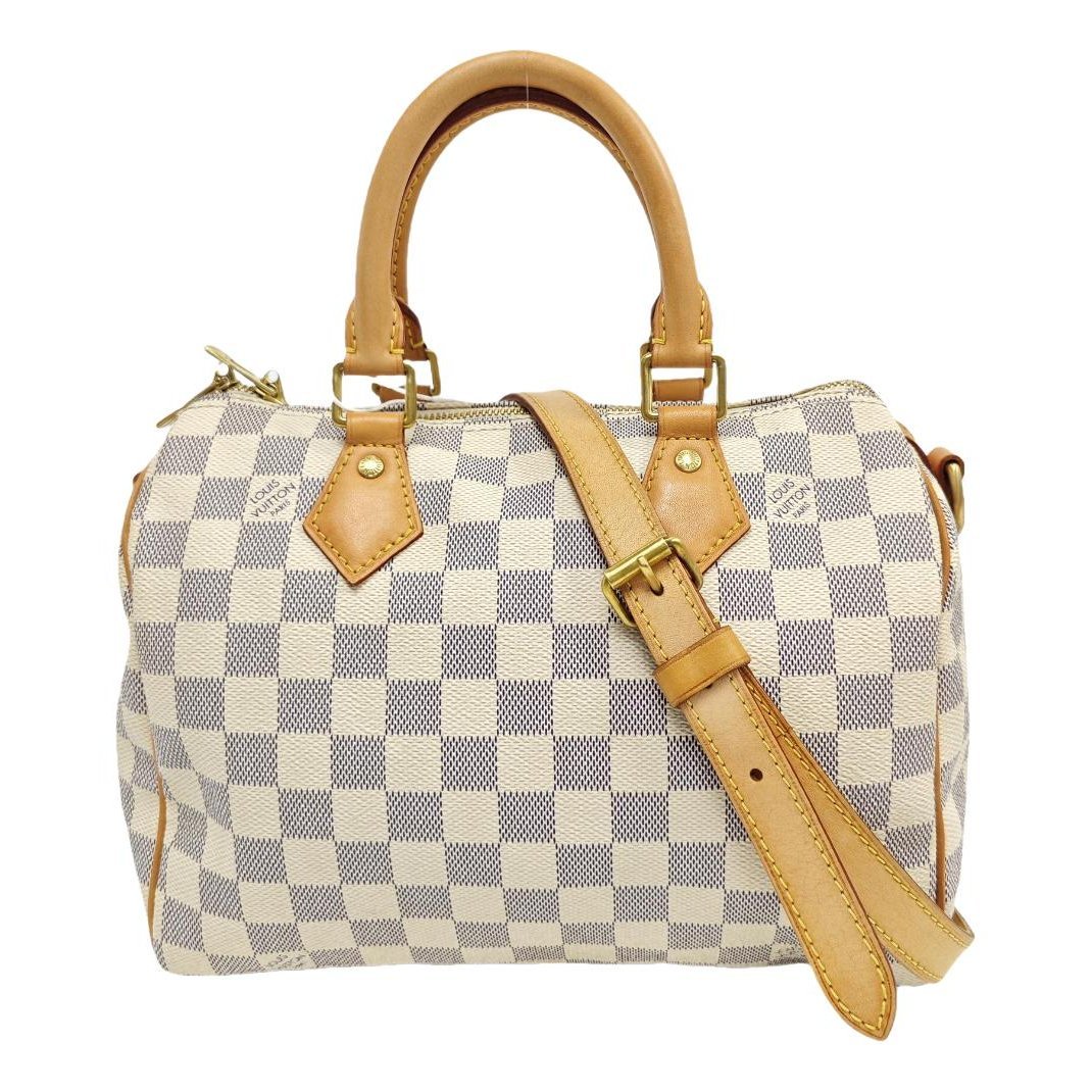 Louis Vuitton Nano Speedy / Mini HL cloth handbag