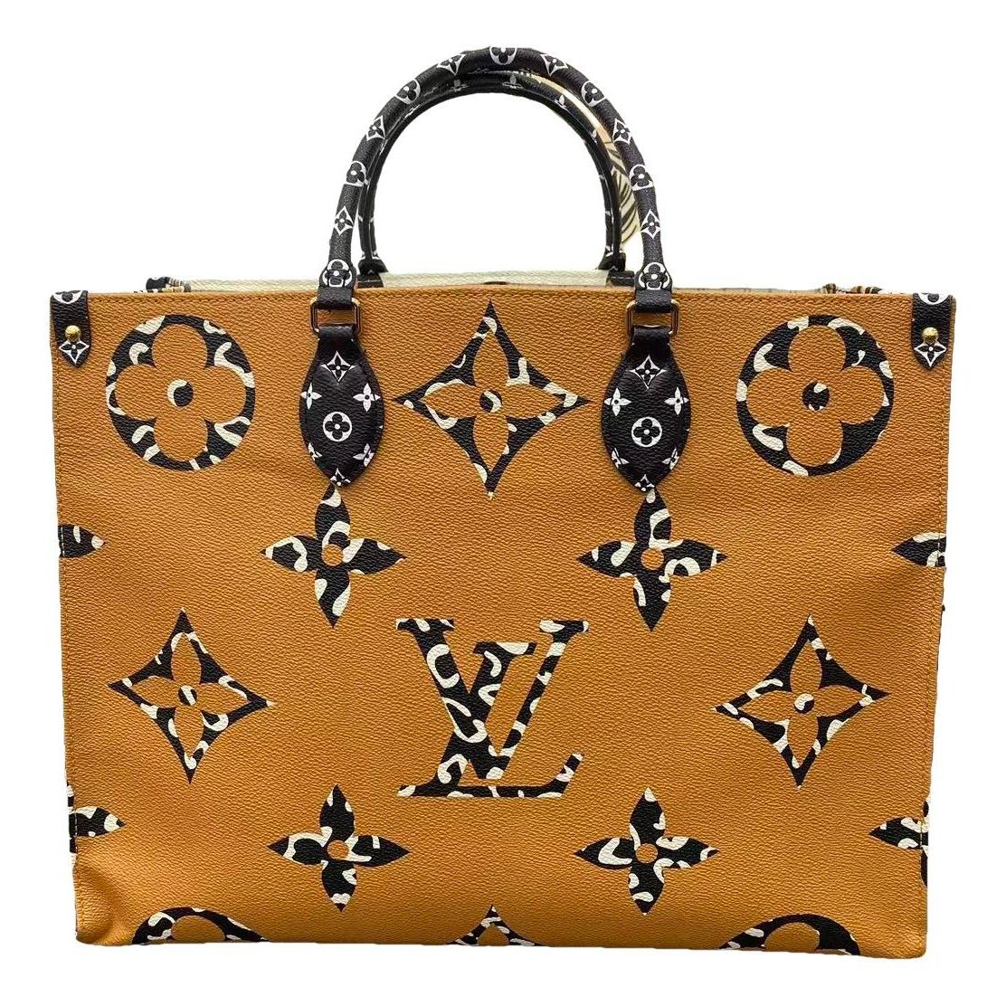 Onthego leather tote
