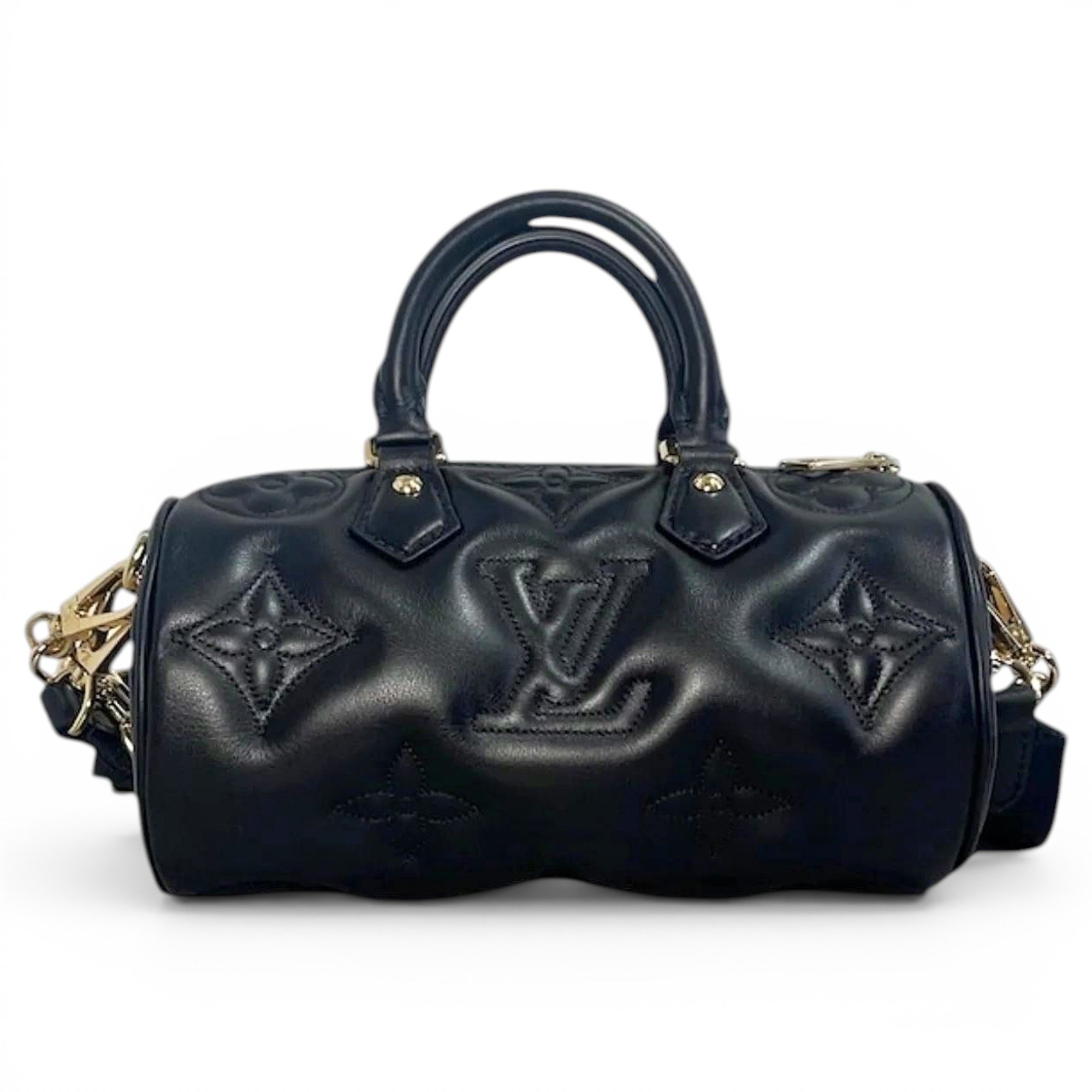 Papillon leather bag