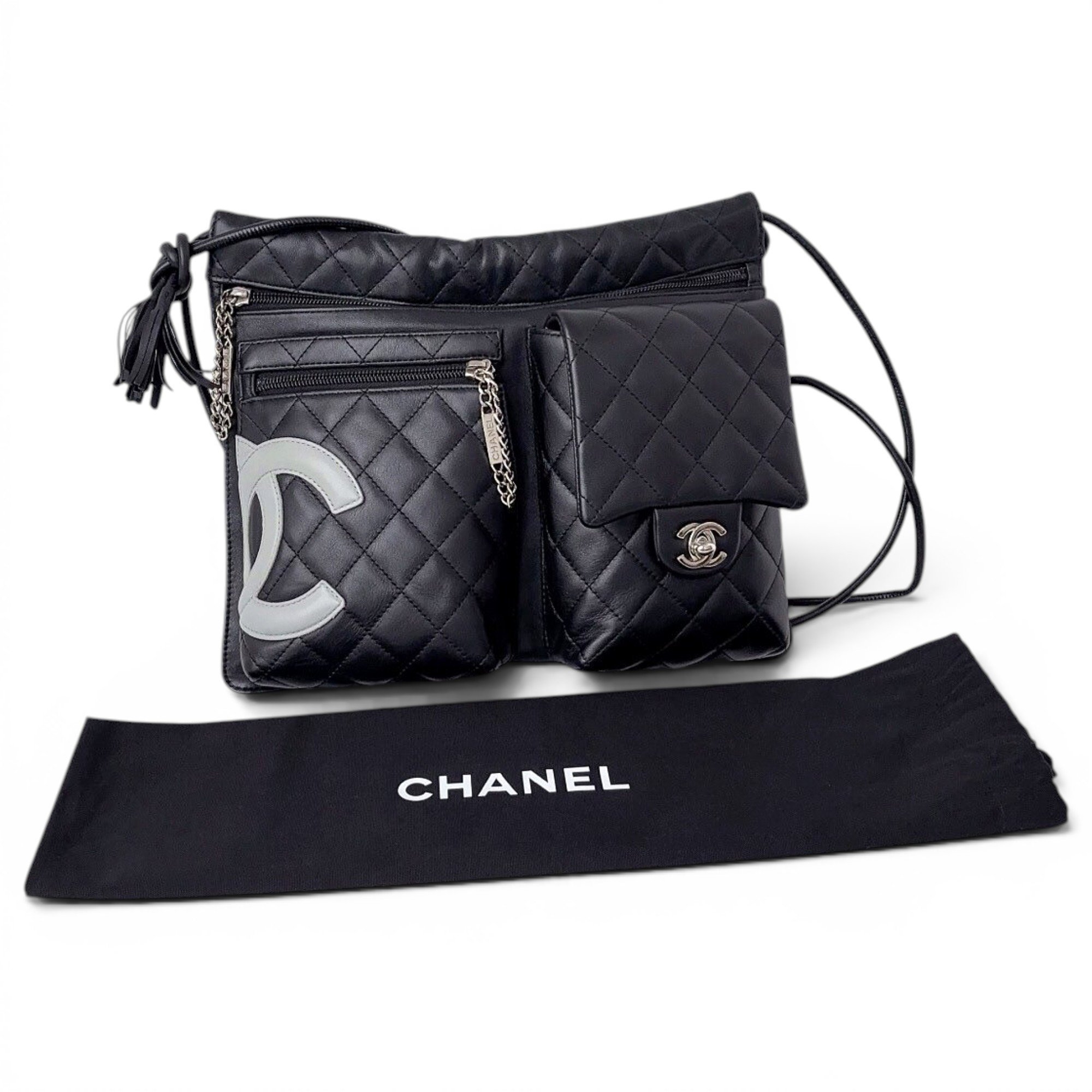 Cambon leather handbag