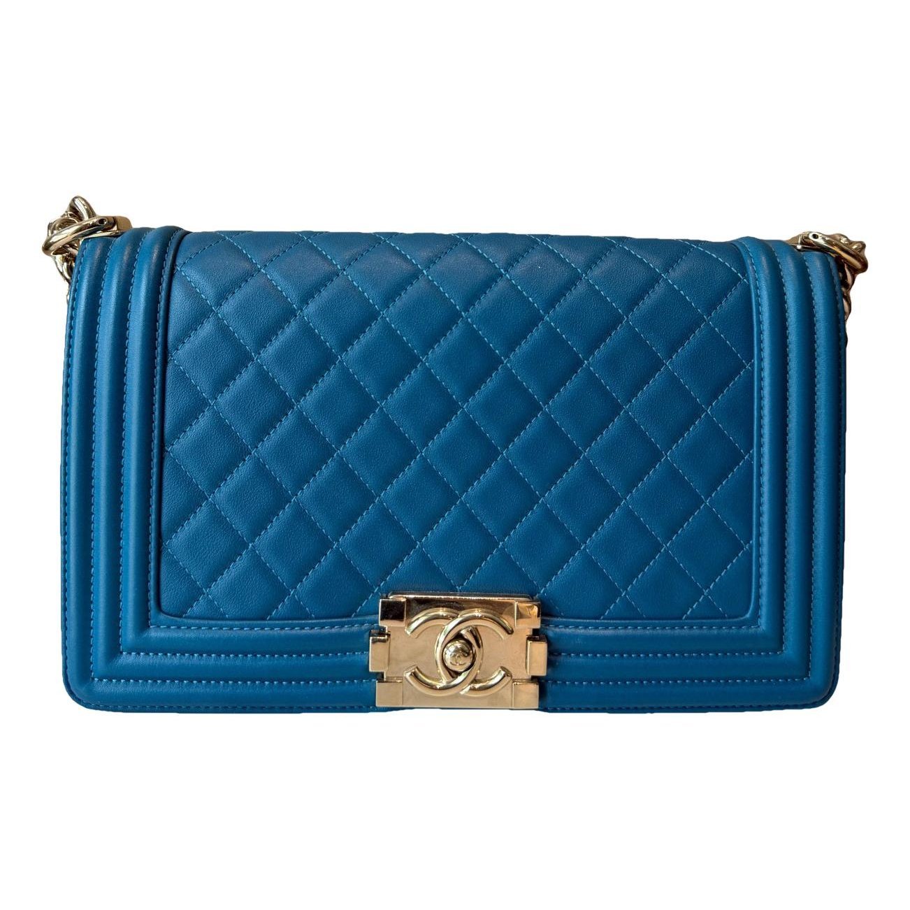 Boy leather crossbody bag