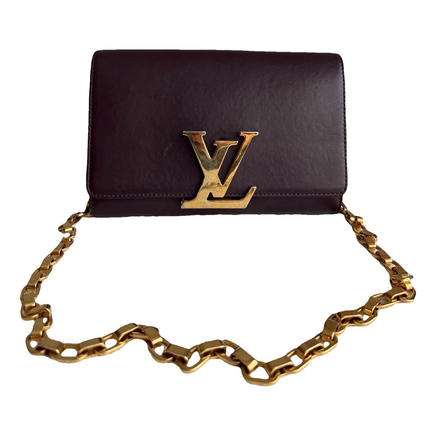 Louis Vuitton Lockme Tender leather handbag