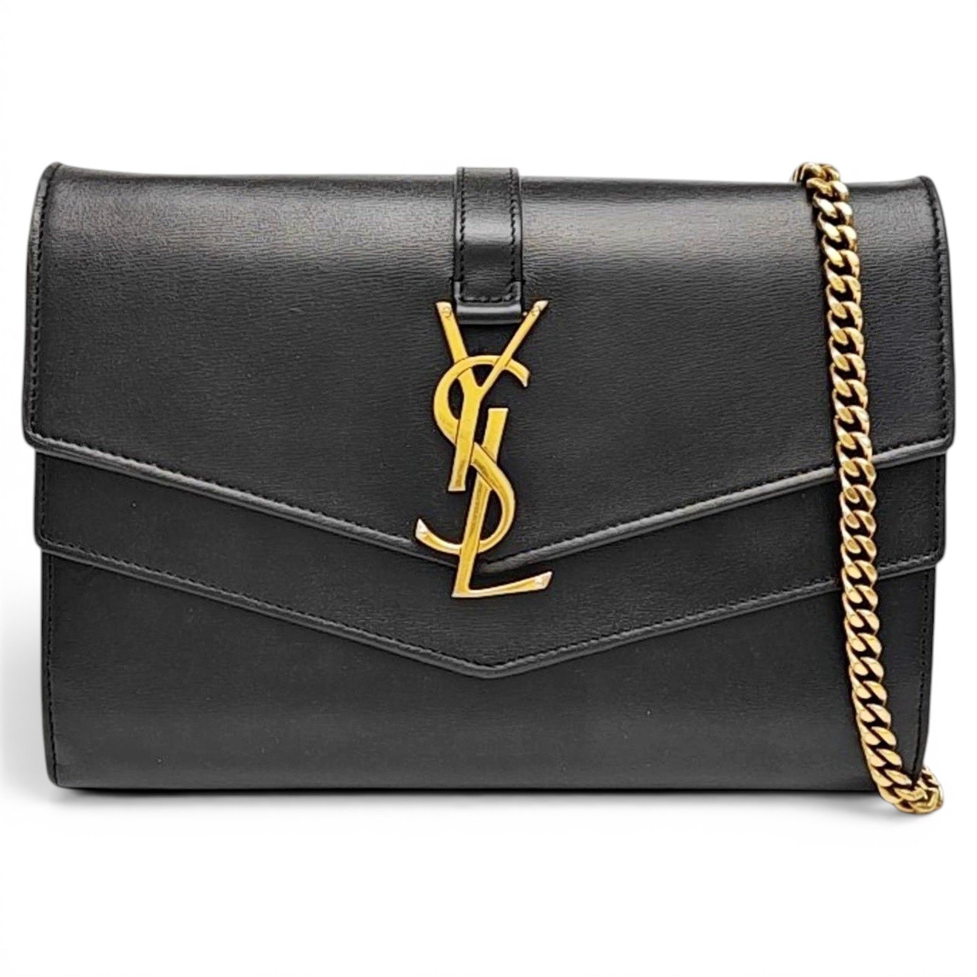 Sulpice leather handbag