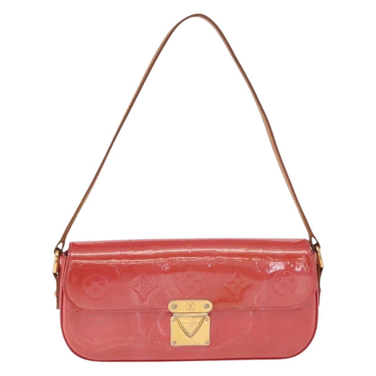 Malibu Street patent leather handbag