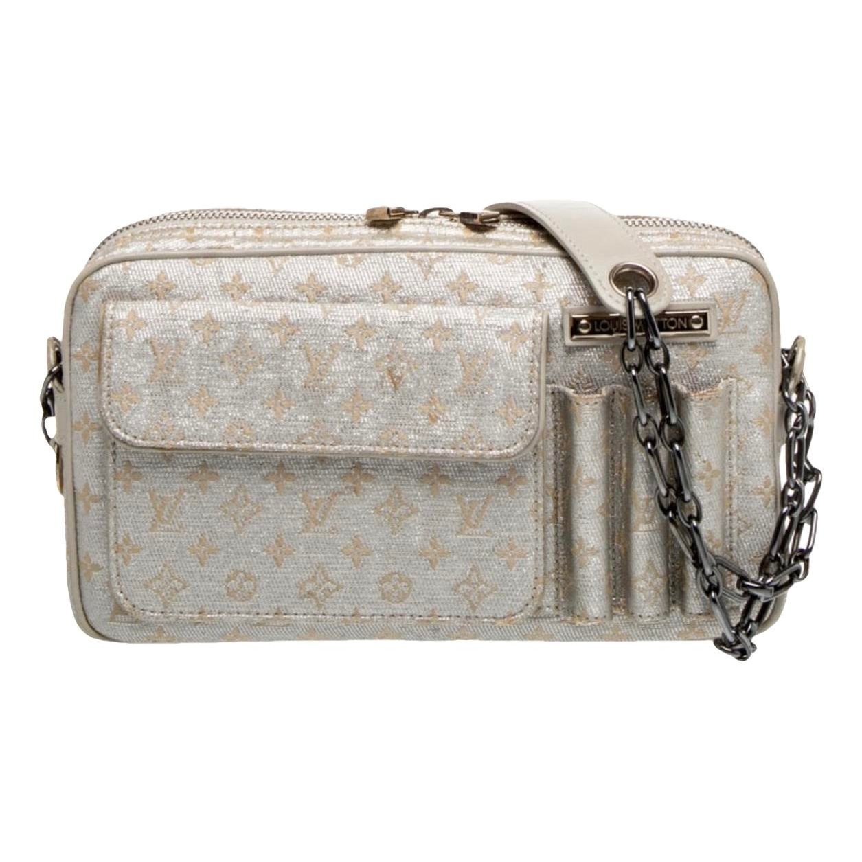 Silk handbag