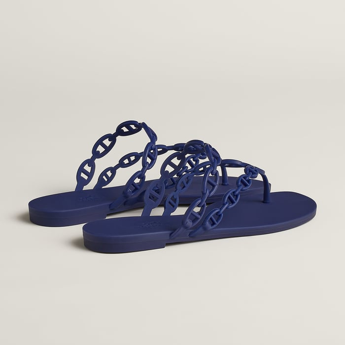 Violet Iris Island Sandal